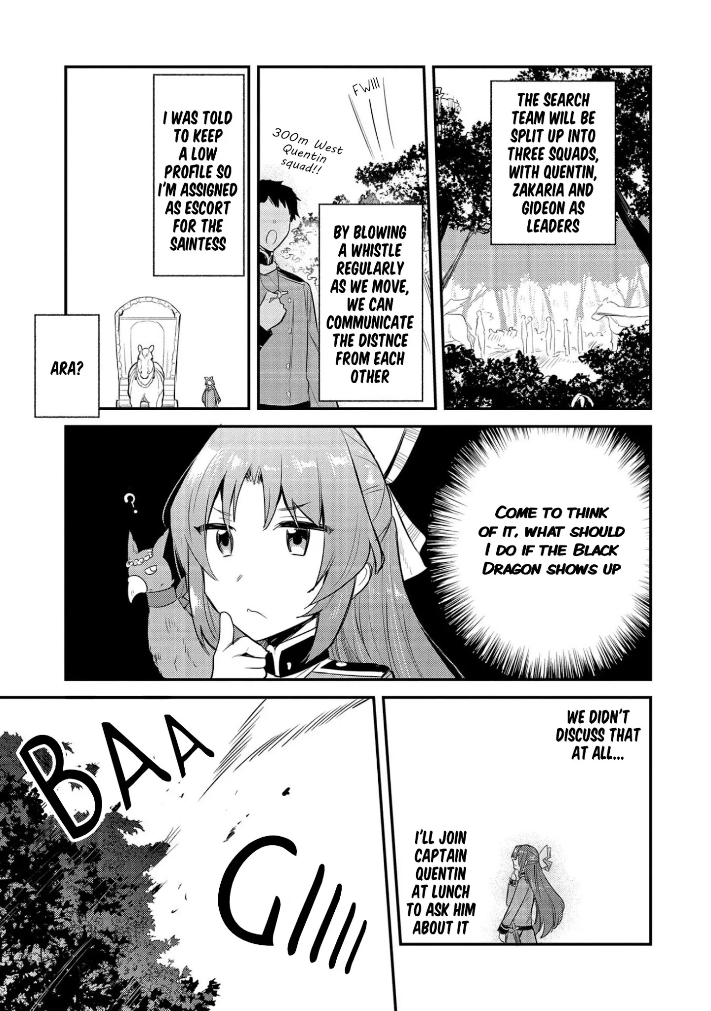 The Reincarnated Great Saint Hides That She's A Saint Chapter 11 #31
