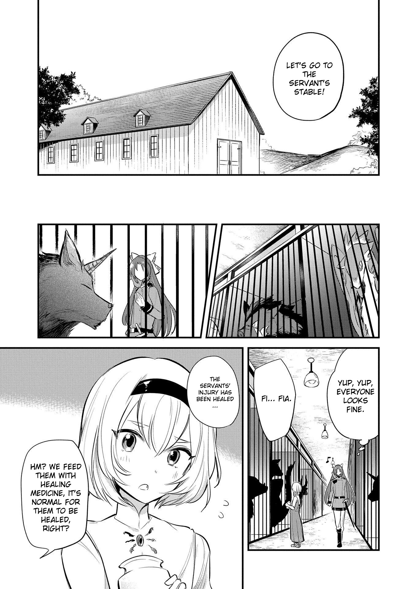 The Reincarnated Great Saint Hides That She's A Saint Chapter 10 #3