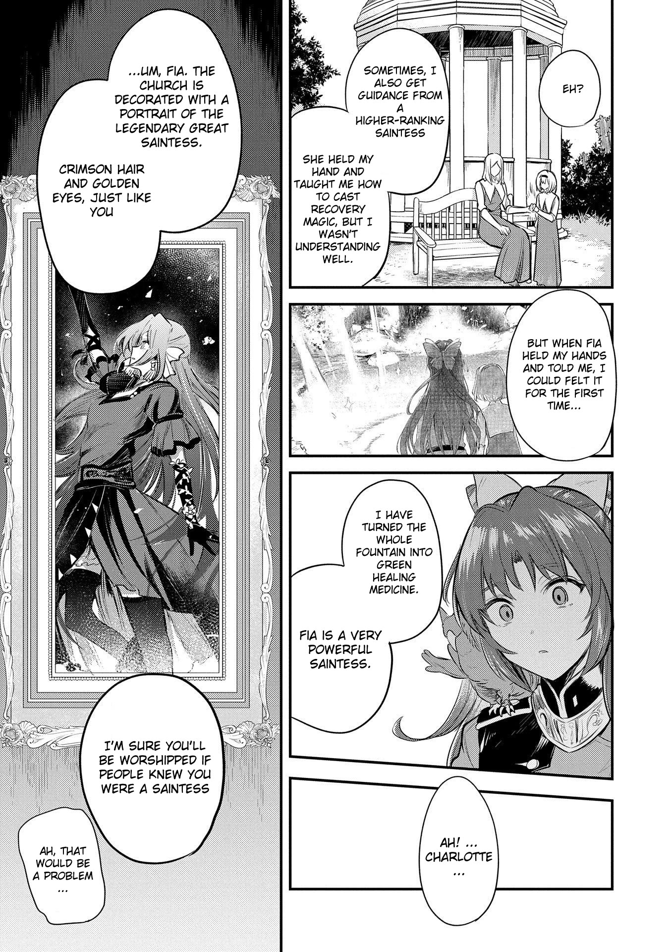 The Reincarnated Great Saint Hides That She's A Saint Chapter 10 #7