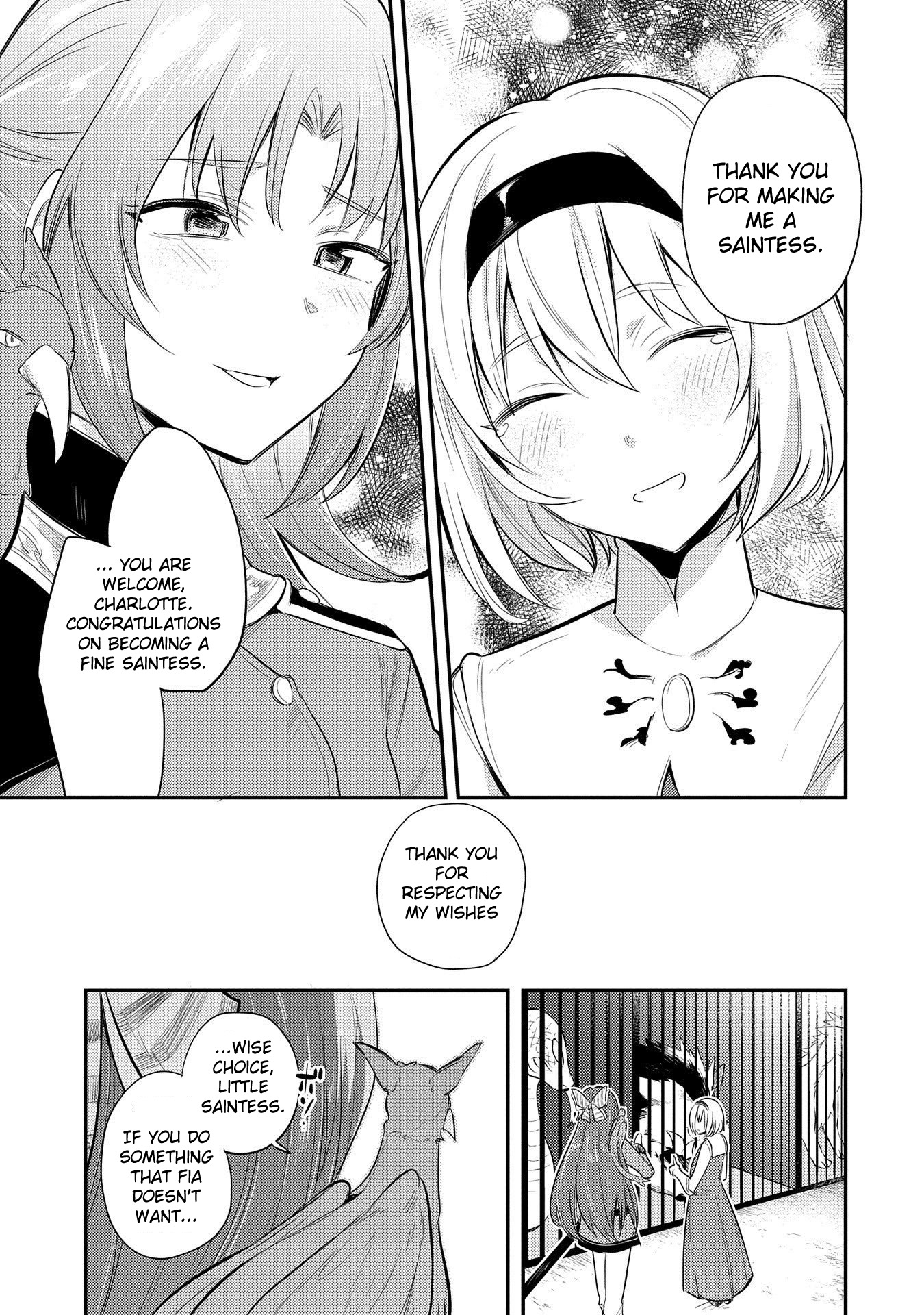 The Reincarnated Great Saint Hides That She's A Saint Chapter 10 #9