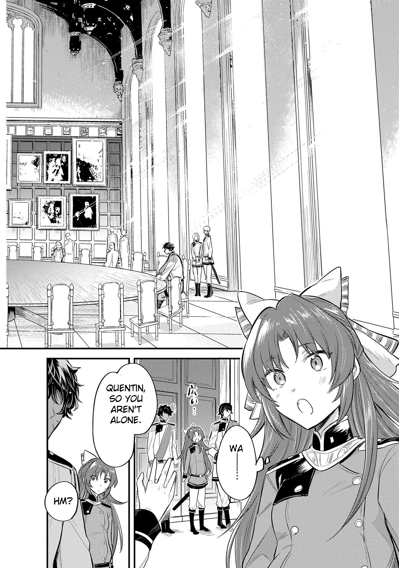 The Reincarnated Great Saint Hides That She's A Saint Chapter 10 #28