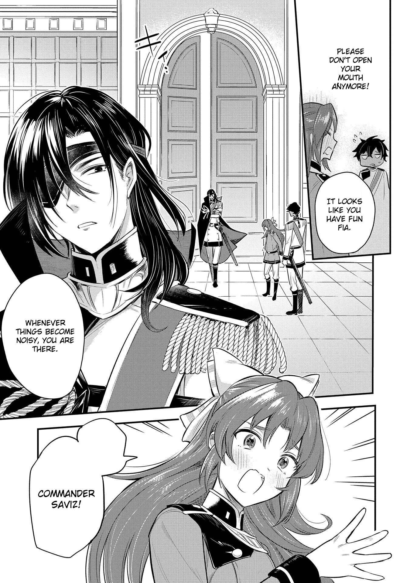 The Reincarnated Great Saint Hides That She's A Saint Chapter 10 #33