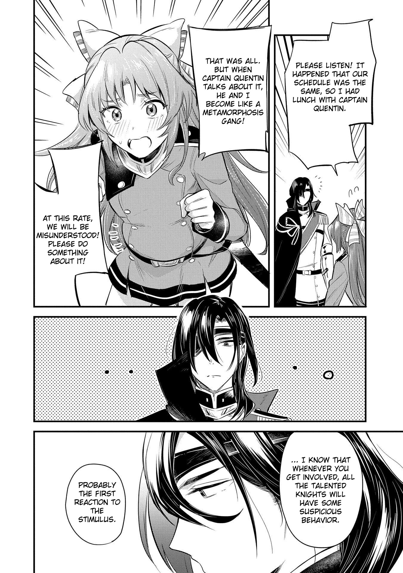 The Reincarnated Great Saint Hides That She's A Saint Chapter 10 #34