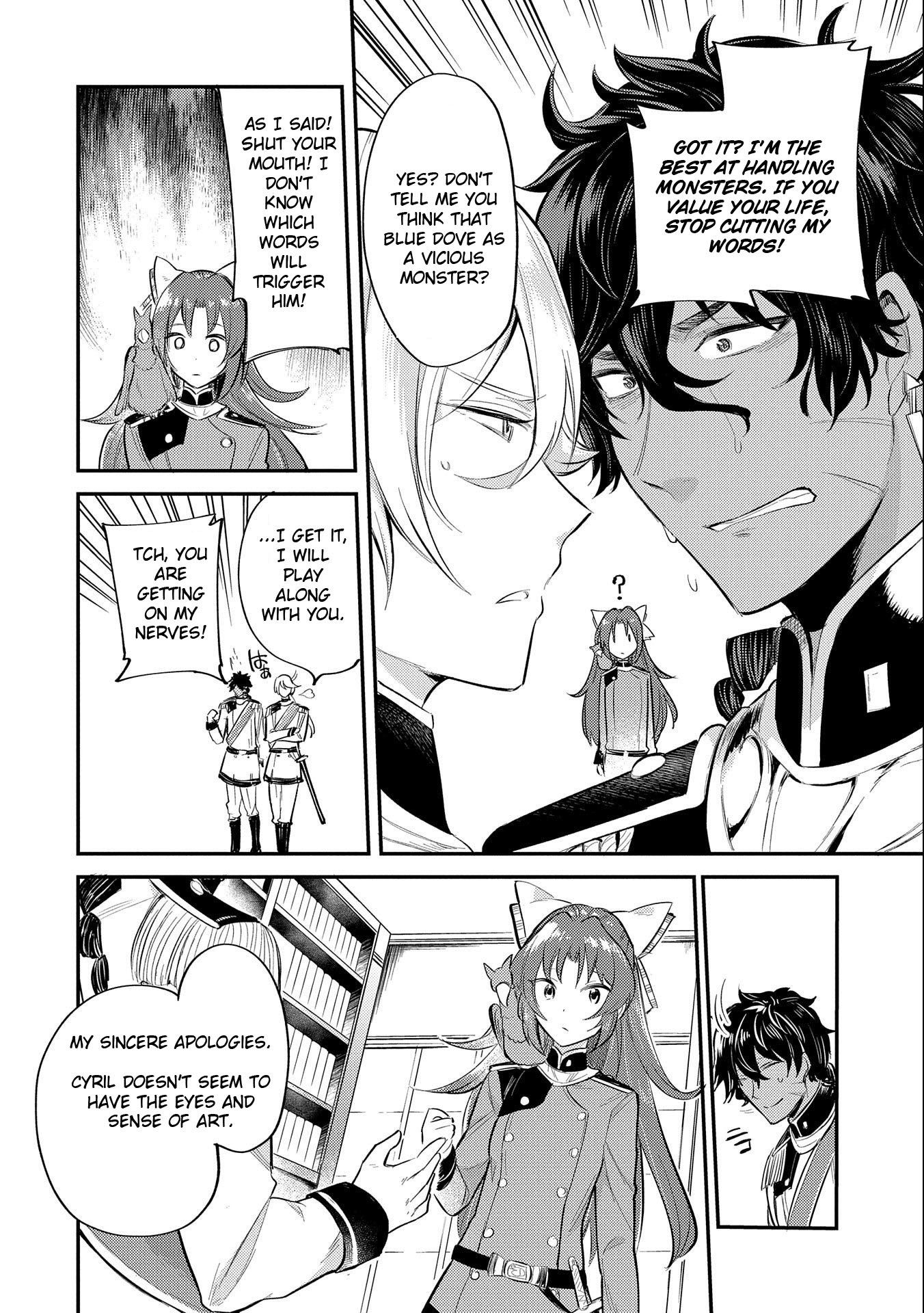The Reincarnated Great Saint Hides That She's A Saint Chapter 9 #24