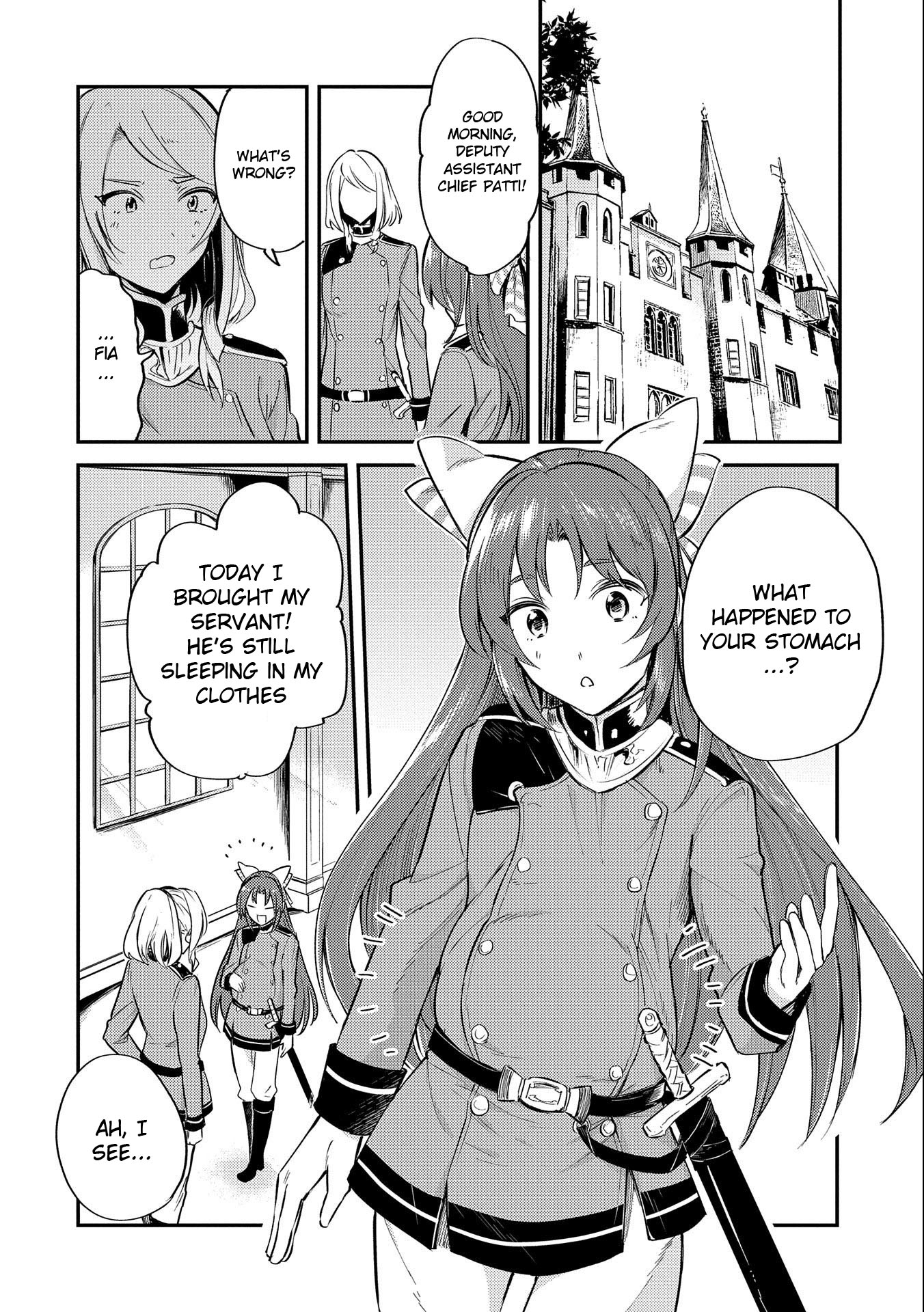 The Reincarnated Great Saint Hides That She's A Saint Chapter 8 #2