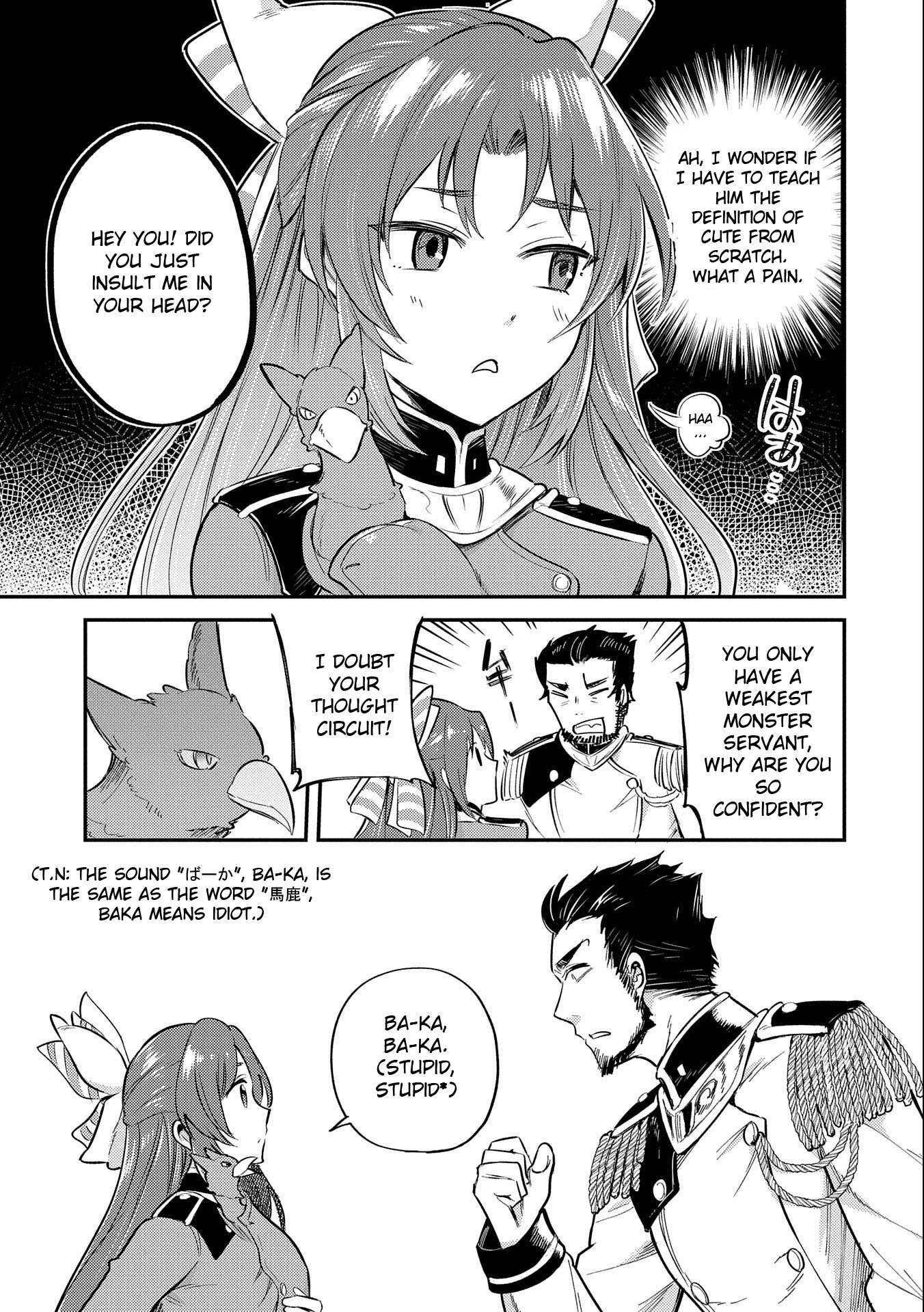 The Reincarnated Great Saint Hides That She's A Saint Chapter 8 #7