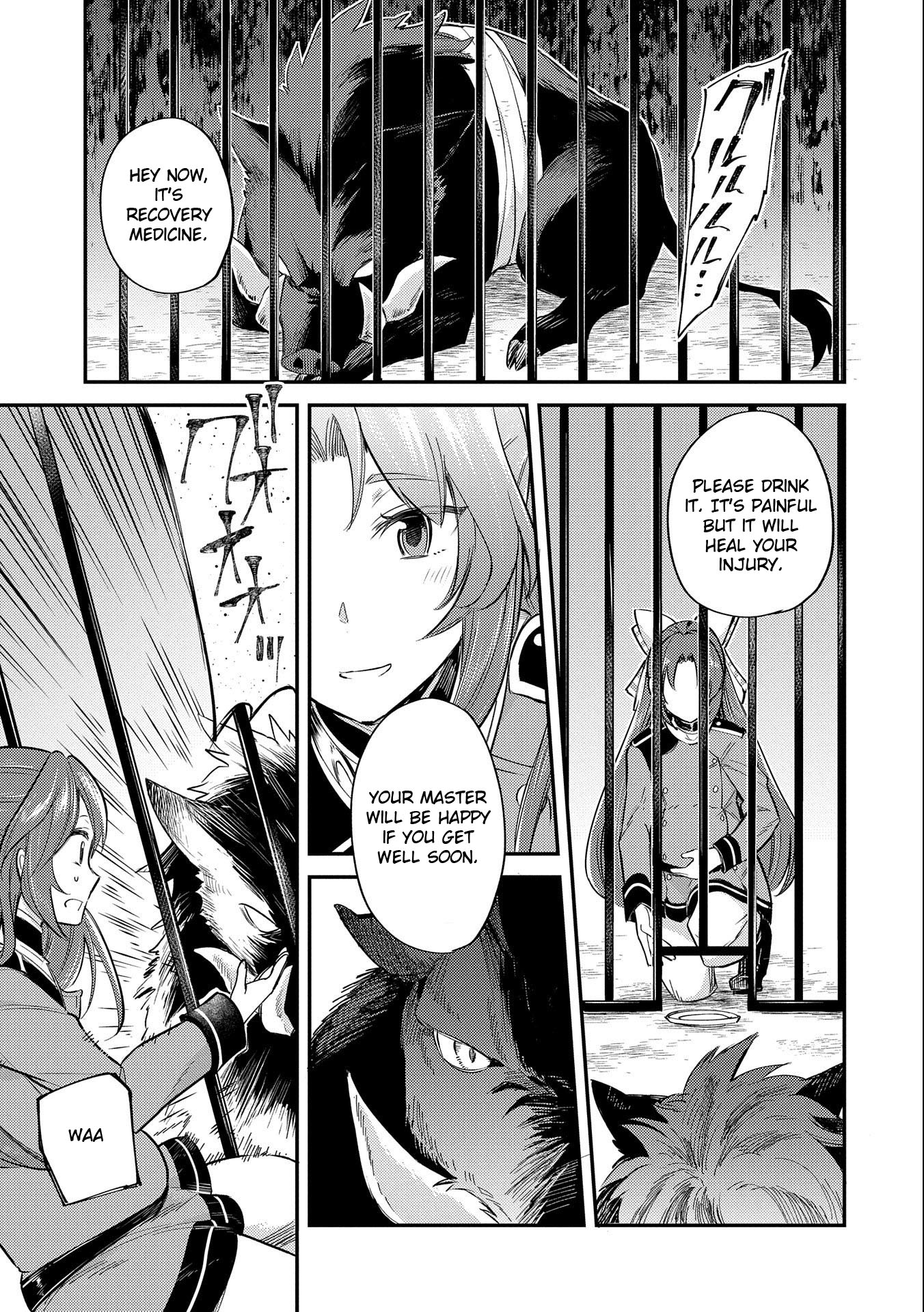 The Reincarnated Great Saint Hides That She's A Saint Chapter 8 #15