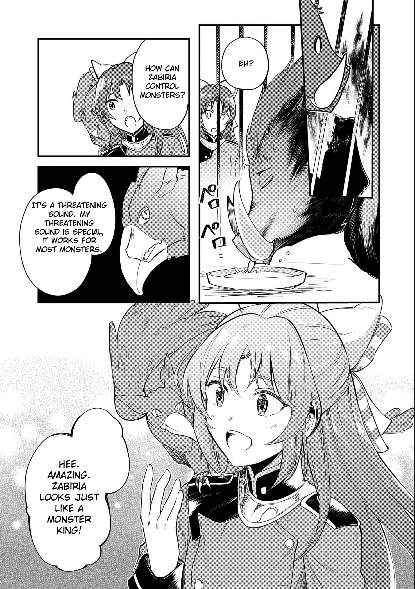 The Reincarnated Great Saint Hides That She's A Saint Chapter 8 #17