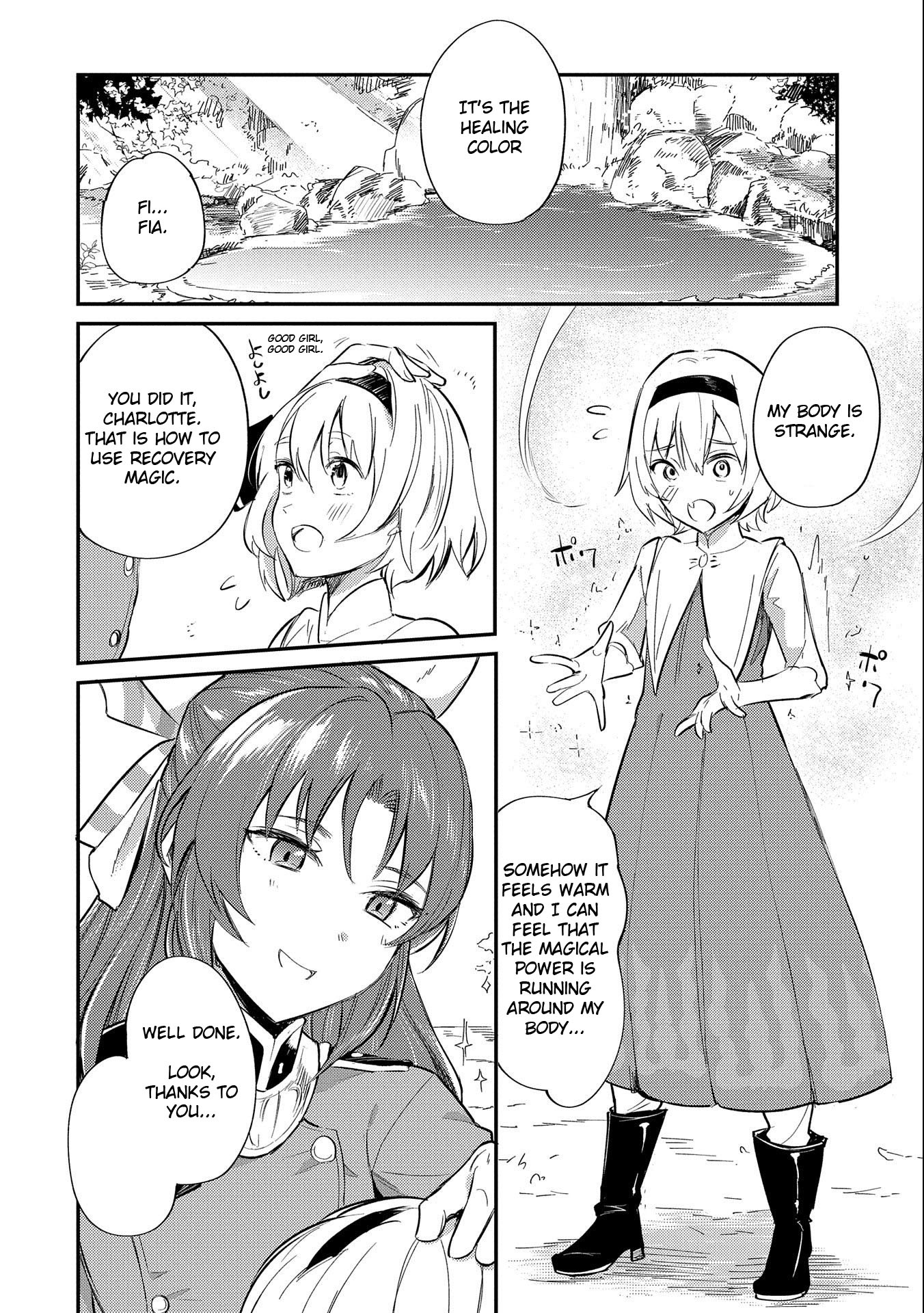 The Reincarnated Great Saint Hides That She's A Saint Chapter 8 #32