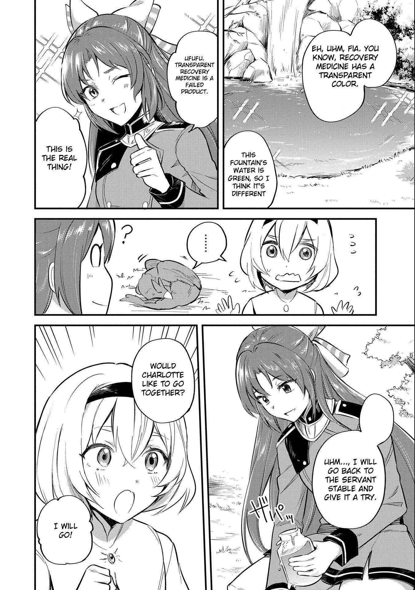 The Reincarnated Great Saint Hides That She's A Saint Chapter 8 #34