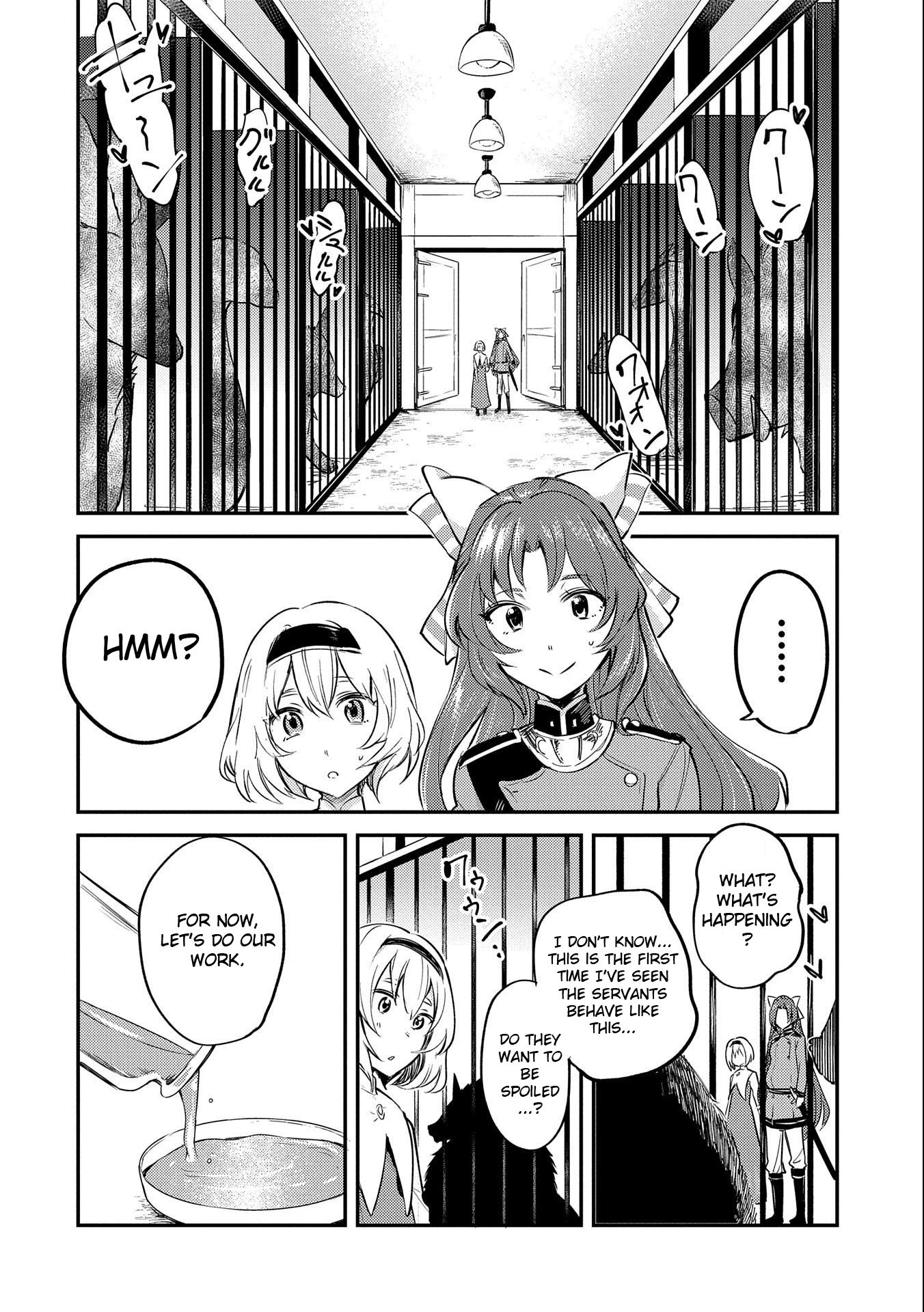 The Reincarnated Great Saint Hides That She's A Saint Chapter 8 #36