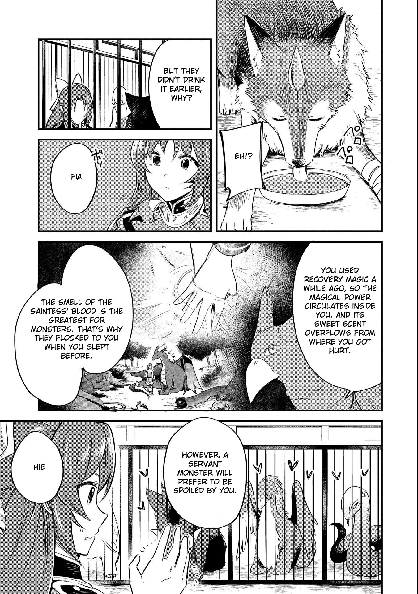 The Reincarnated Great Saint Hides That She's A Saint Chapter 8 #37