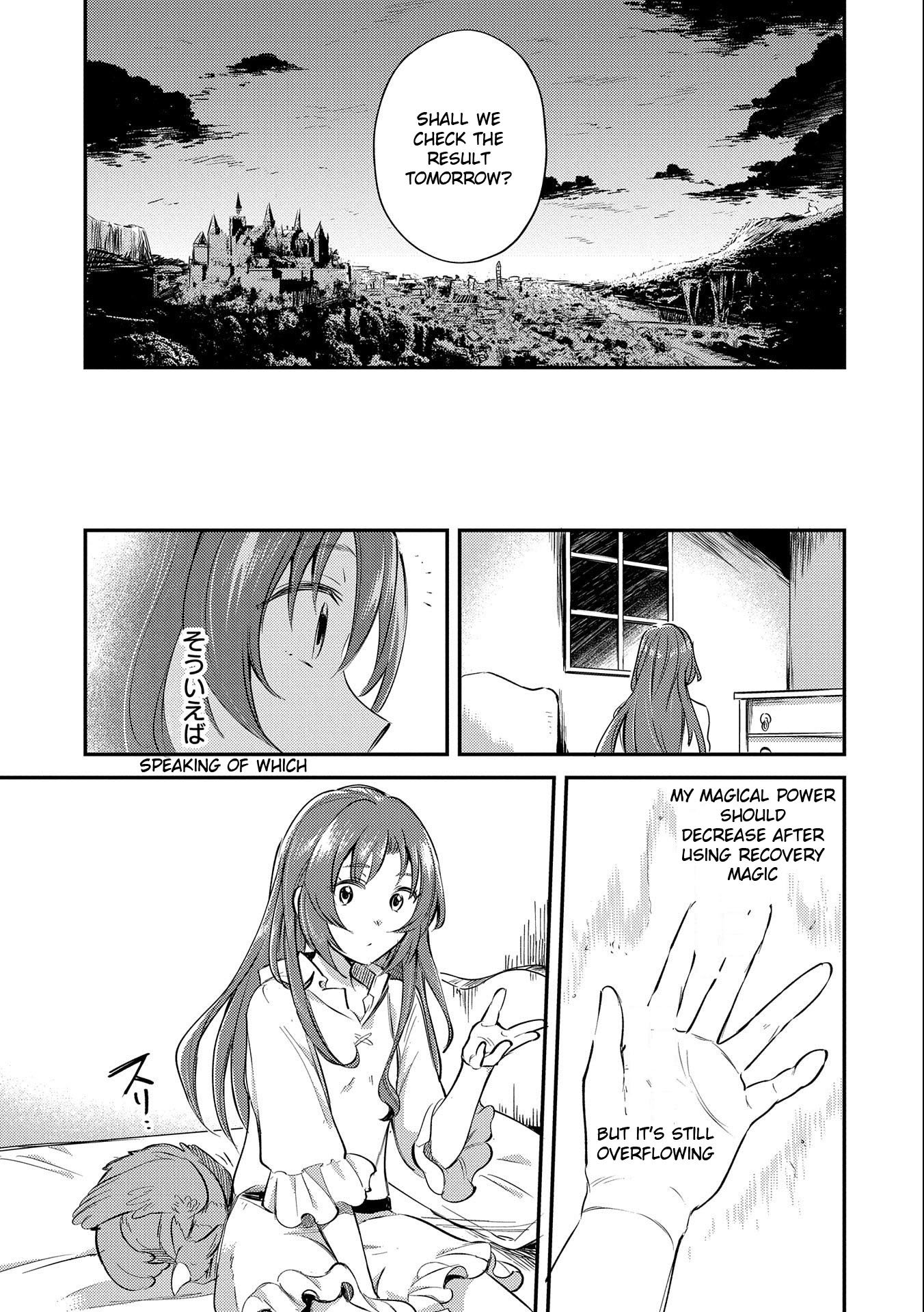 The Reincarnated Great Saint Hides That She's A Saint Chapter 8 #39