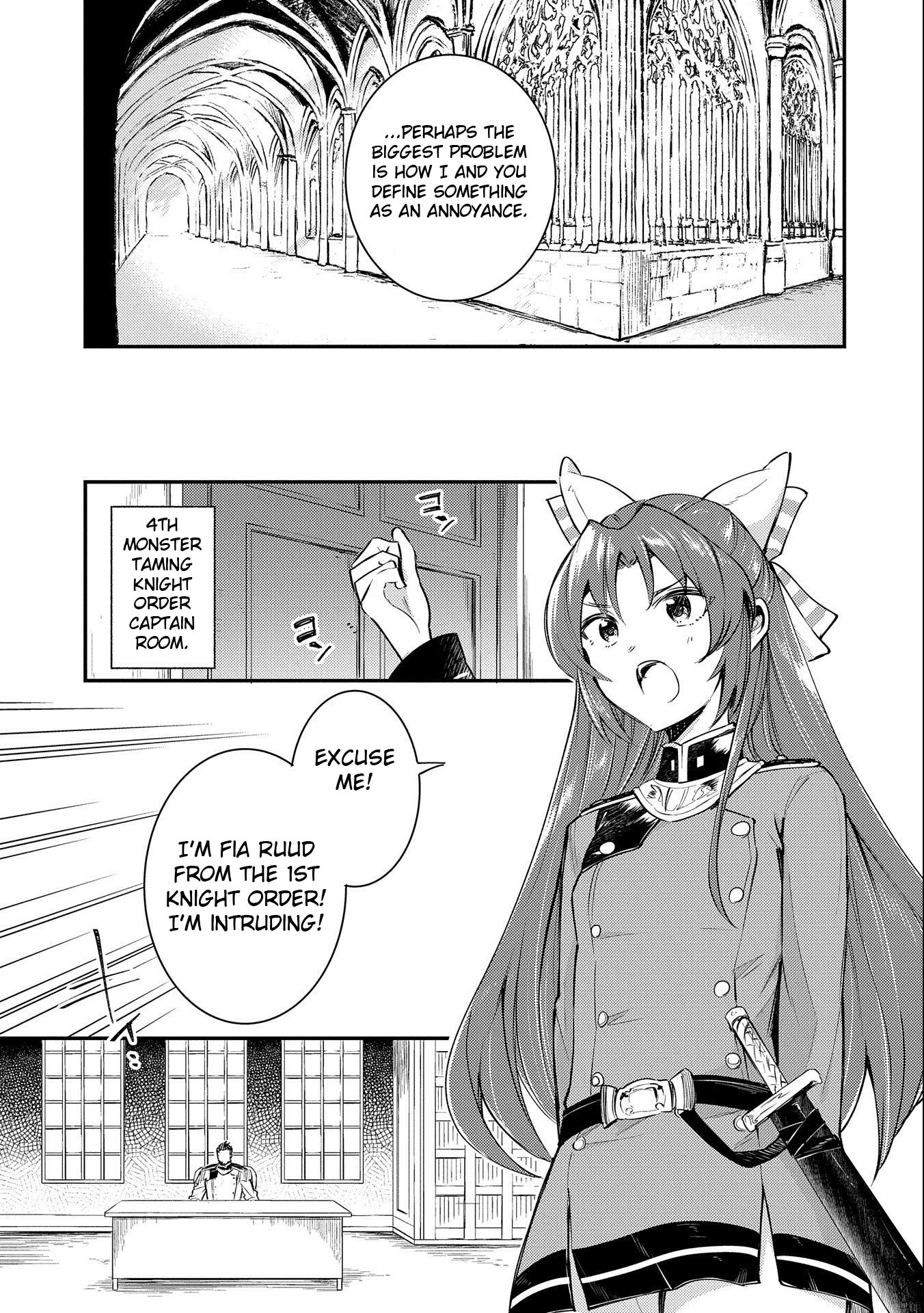 The Reincarnated Great Saint Hides That She's A Saint Chapter 7 #11