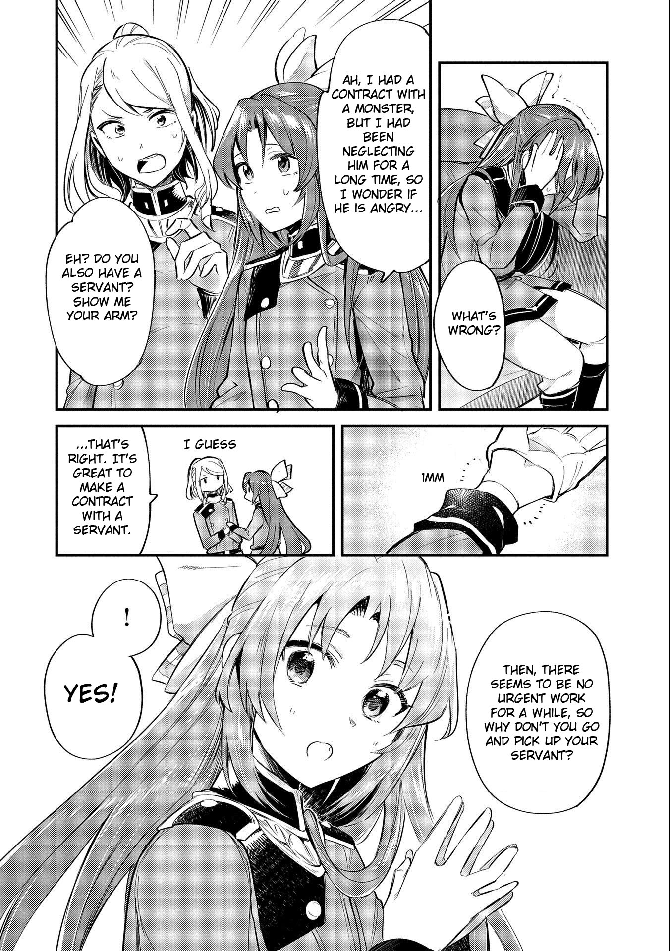 The Reincarnated Great Saint Hides That She's A Saint Chapter 7 #18