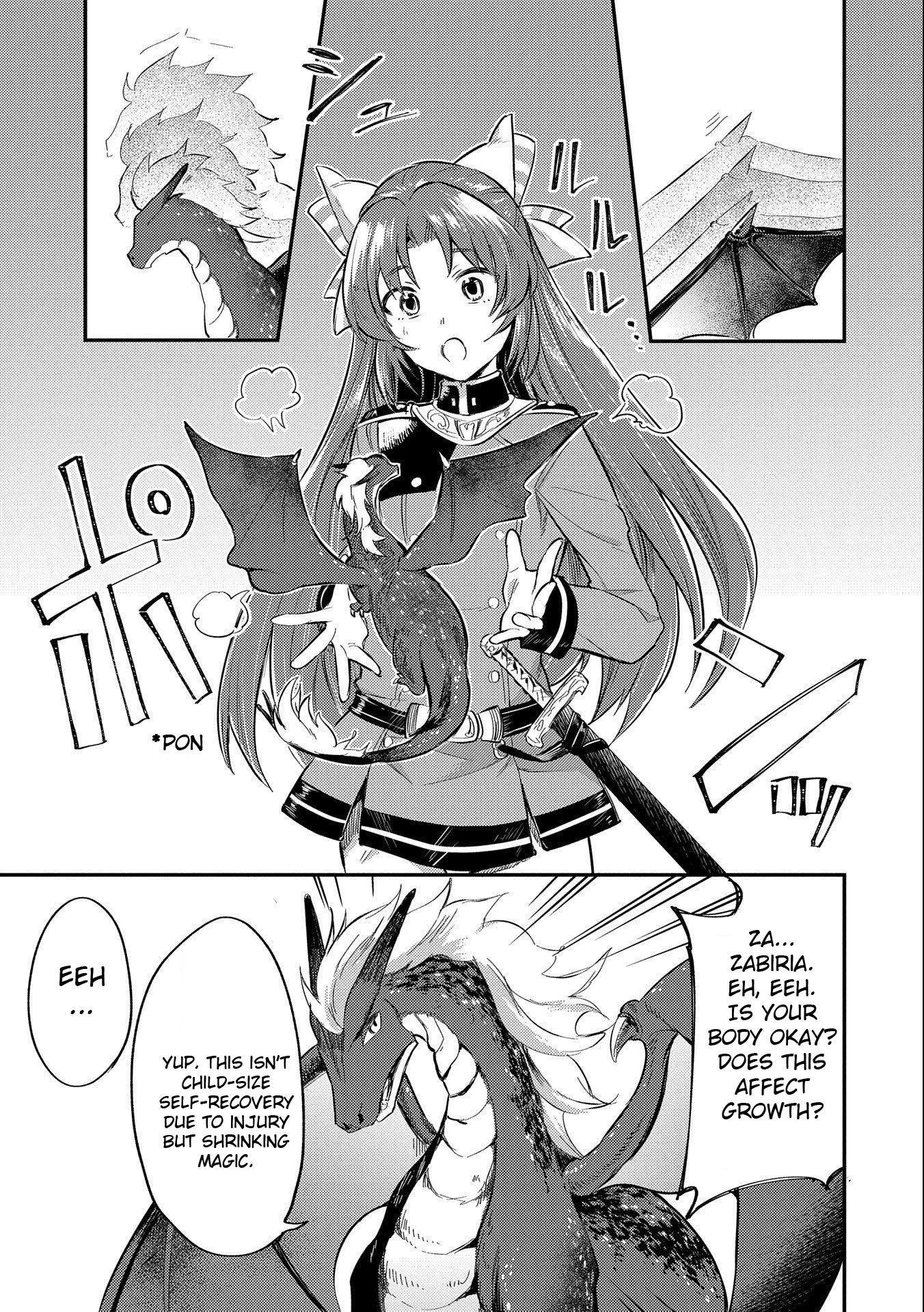 The Reincarnated Great Saint Hides That She's A Saint Chapter 7 #25