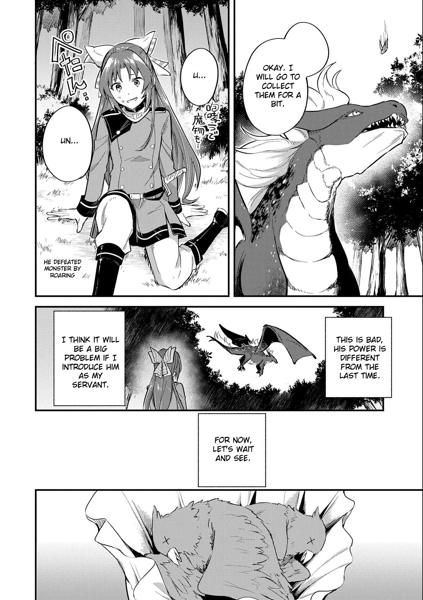 The Reincarnated Great Saint Hides That She's A Saint Chapter 7 #28