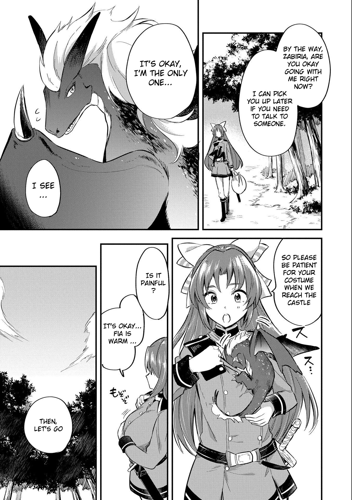 The Reincarnated Great Saint Hides That She's A Saint Chapter 7 #29