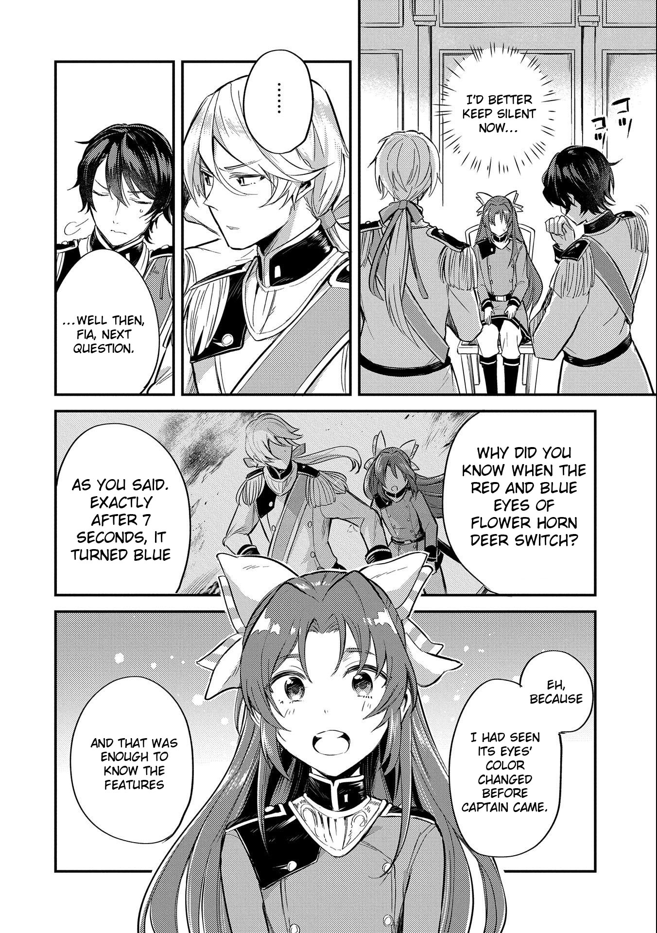 The Reincarnated Great Saint Hides That She's A Saint Chapter 6 #6