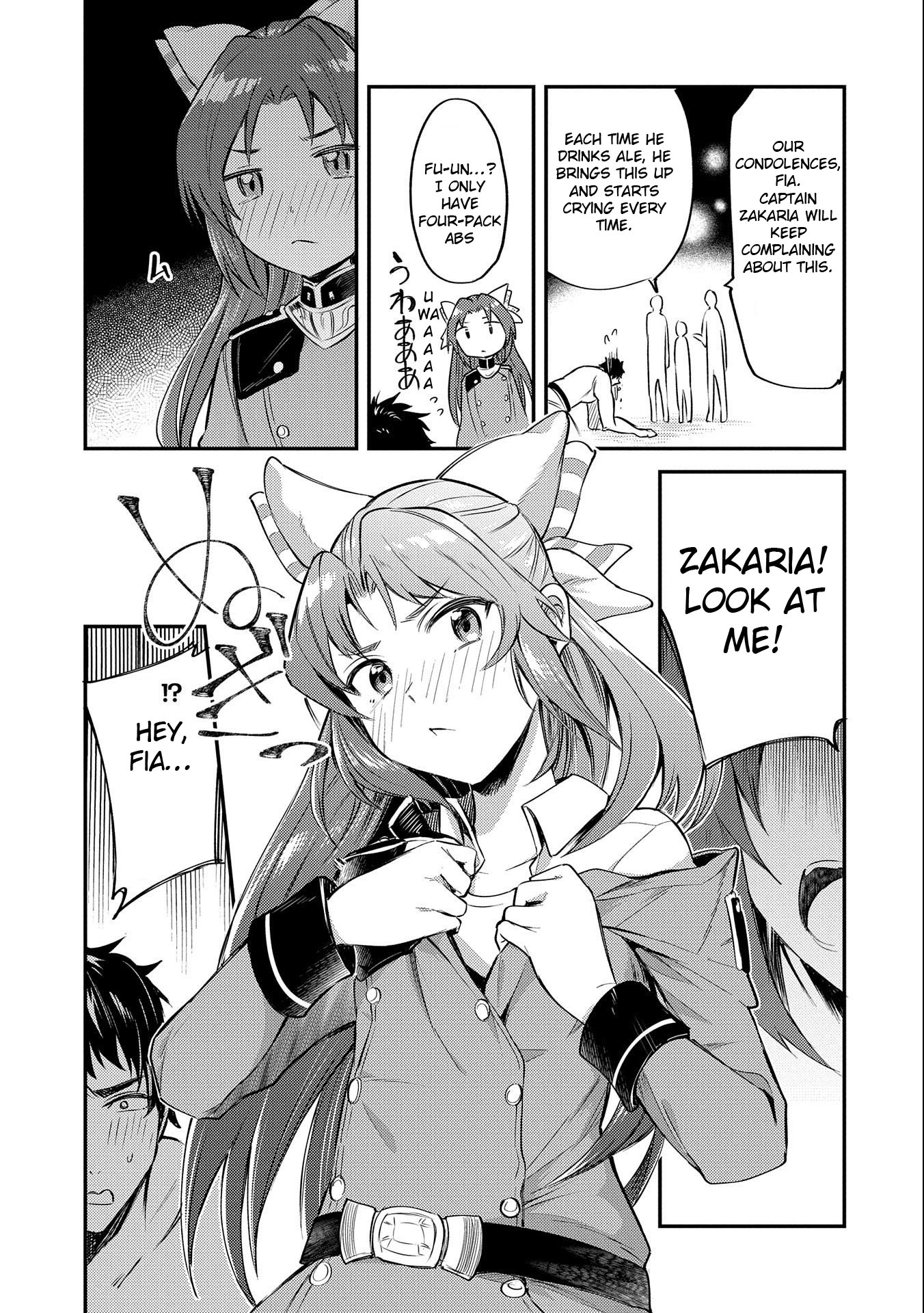The Reincarnated Great Saint Hides That She's A Saint Chapter 6 #23