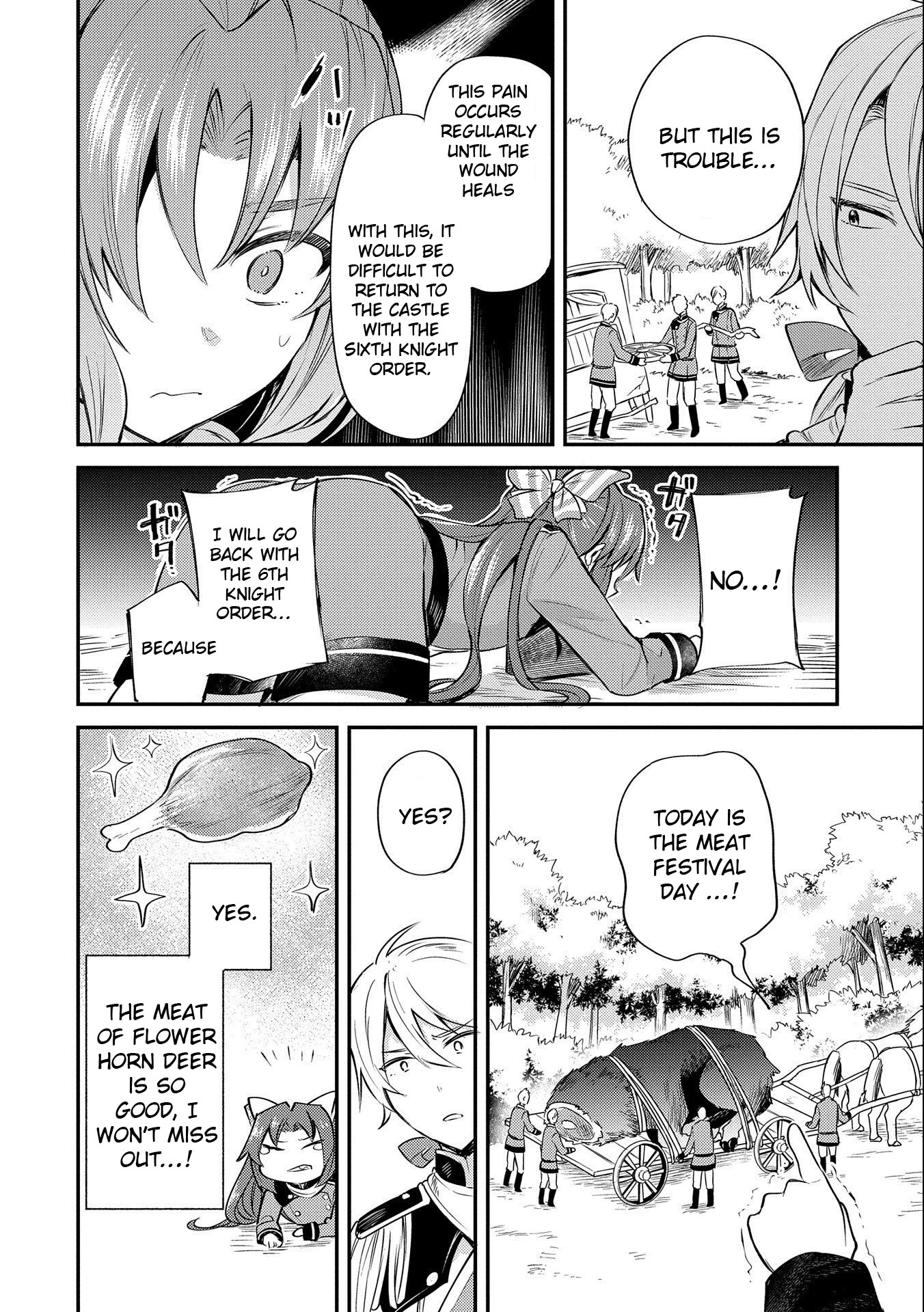 The Reincarnated Great Saint Hides That She's A Saint Chapter 5 #32