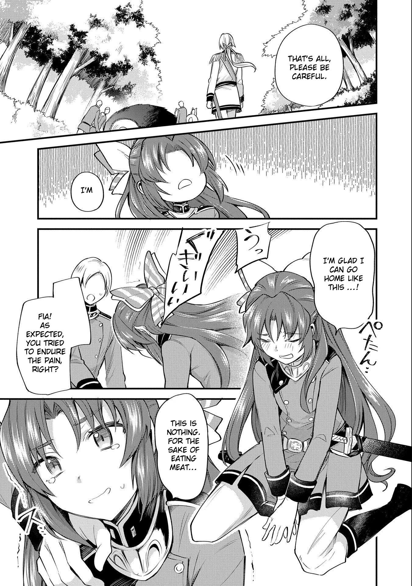 The Reincarnated Great Saint Hides That She's A Saint Chapter 5 #35