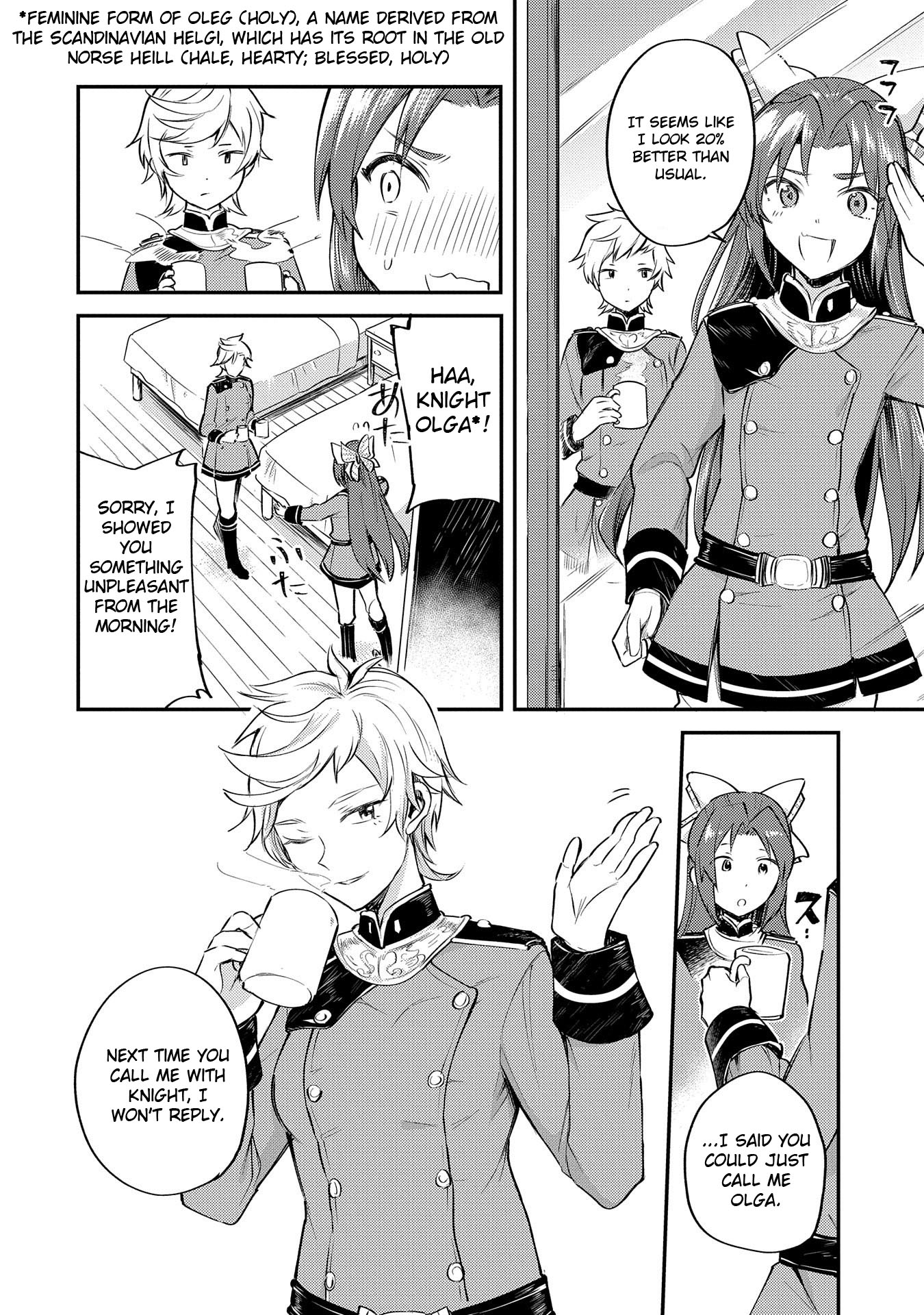 The Reincarnated Great Saint Hides That She's A Saint Chapter 3 #11