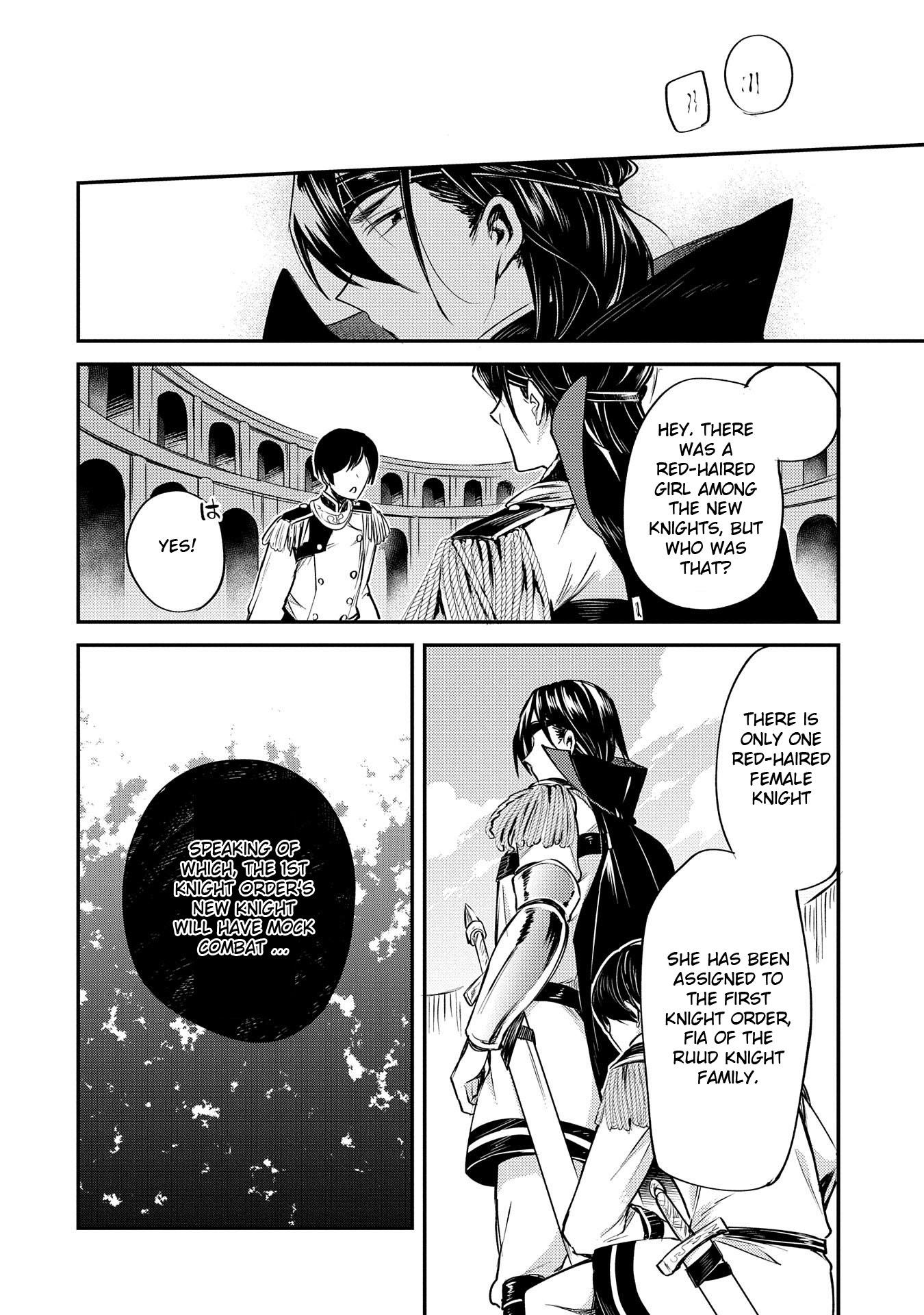 The Reincarnated Great Saint Hides That She's A Saint Chapter 3 #19