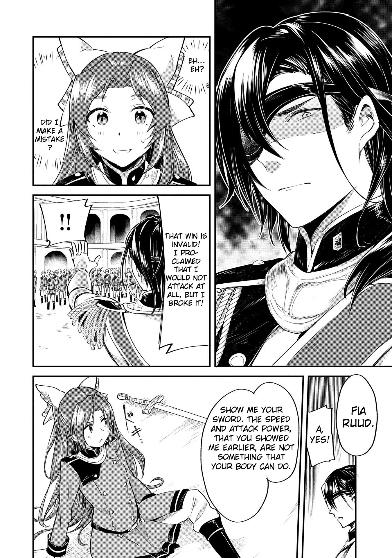 The Reincarnated Great Saint Hides That She's A Saint Chapter 3 #33