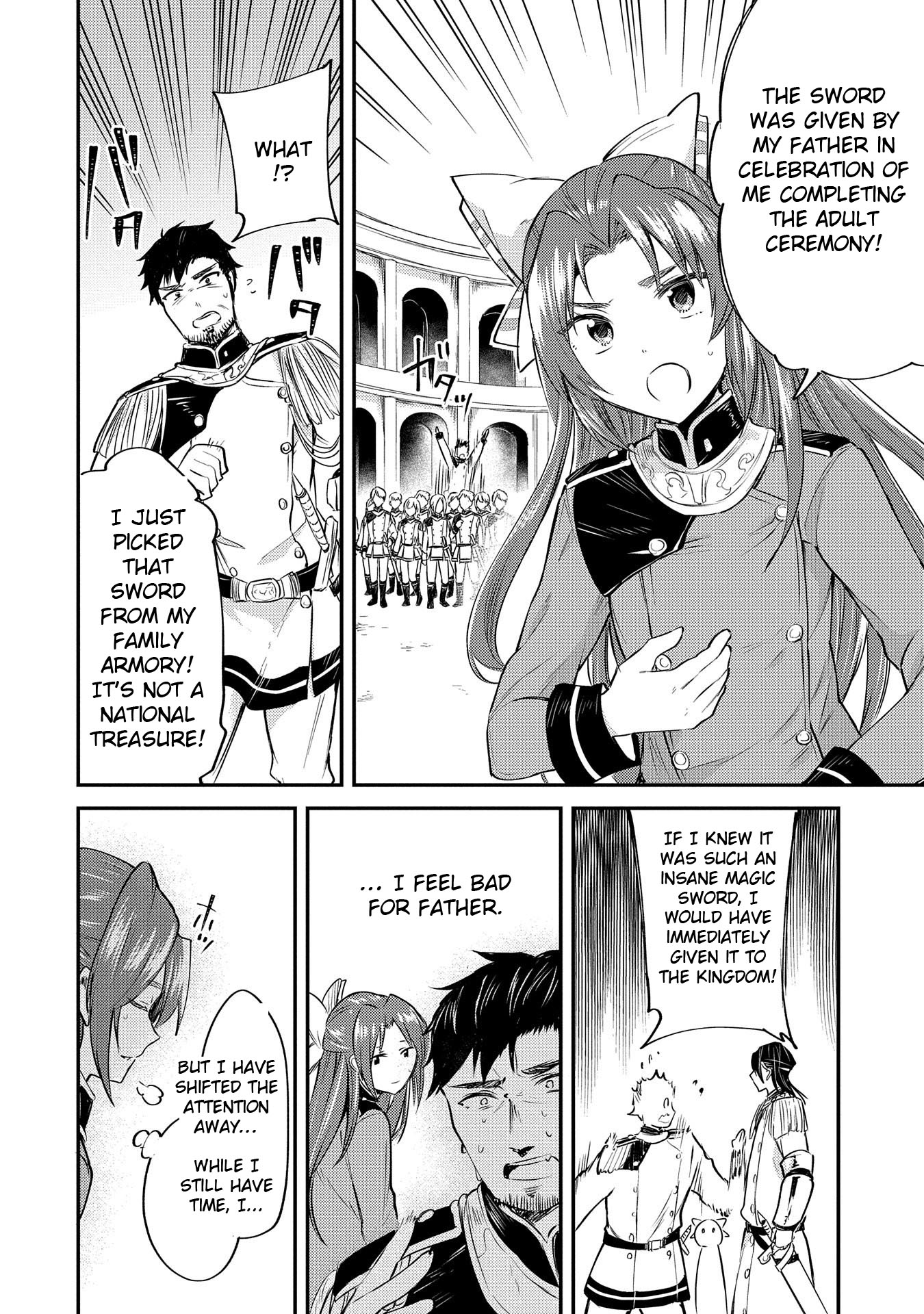 The Reincarnated Great Saint Hides That She's A Saint Chapter 3 #39