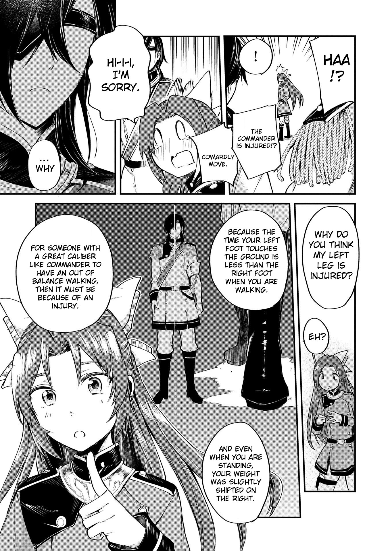 The Reincarnated Great Saint Hides That She's A Saint Chapter 3 #42