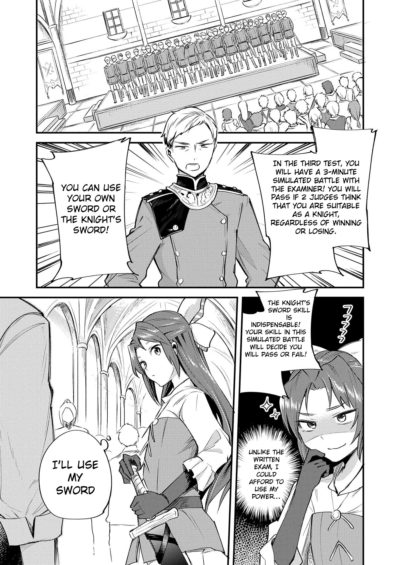The Reincarnated Great Saint Hides That She's A Saint Chapter 2 #22