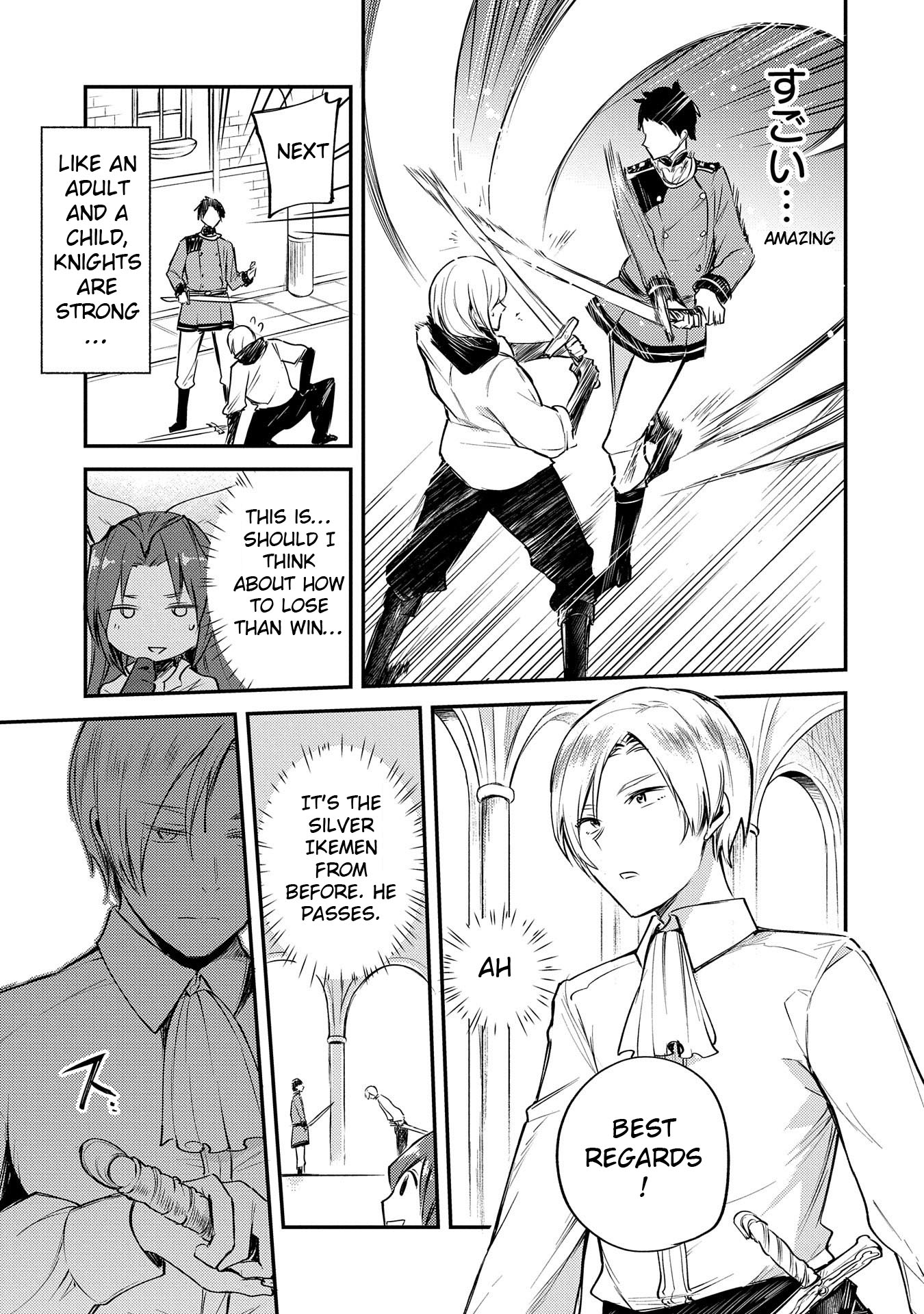 The Reincarnated Great Saint Hides That She's A Saint Chapter 2 #24