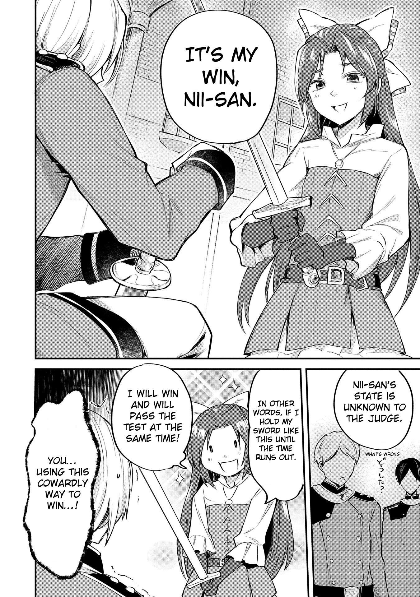 The Reincarnated Great Saint Hides That She's A Saint Chapter 2 #37