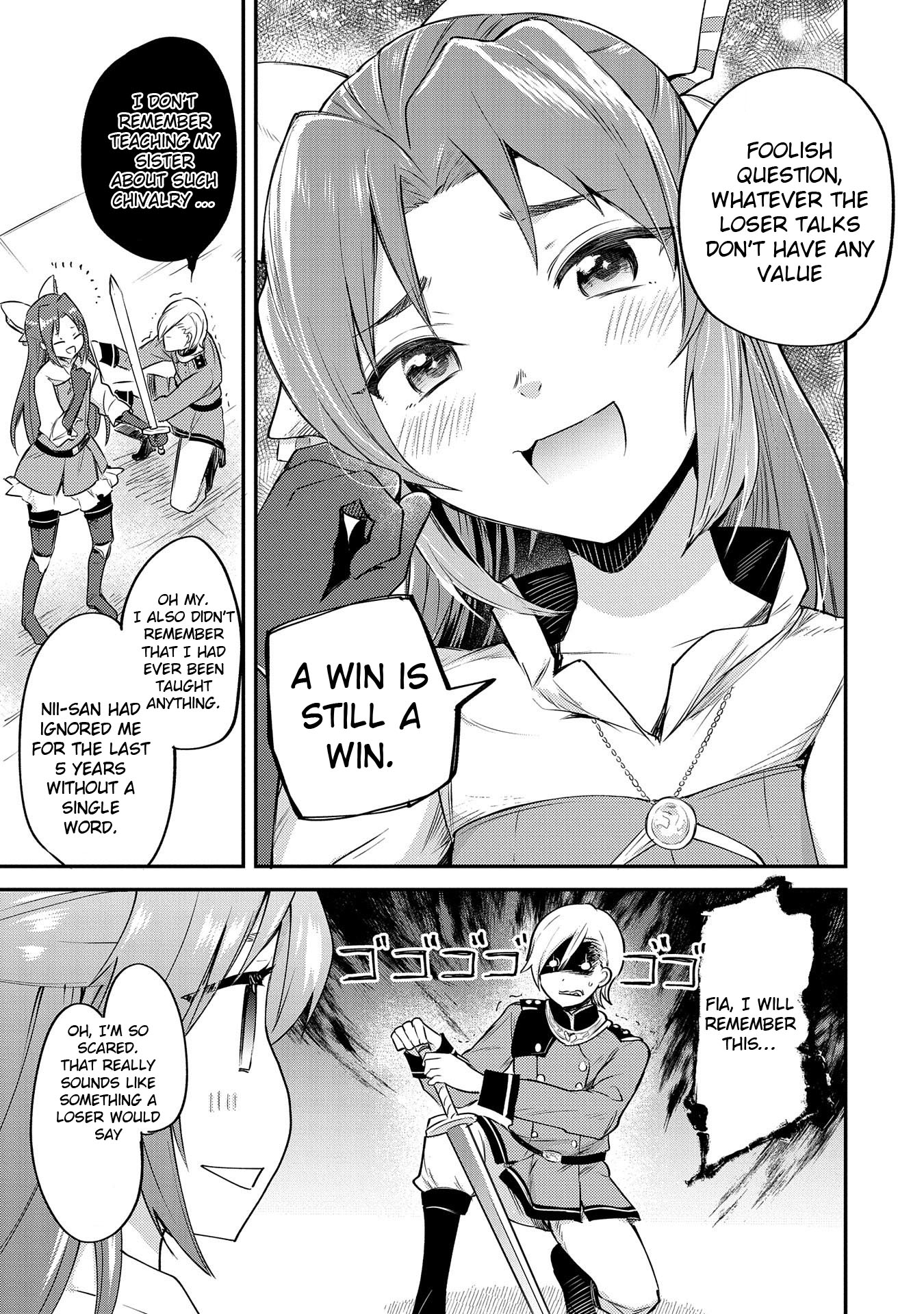 The Reincarnated Great Saint Hides That She's A Saint Chapter 2 #38
