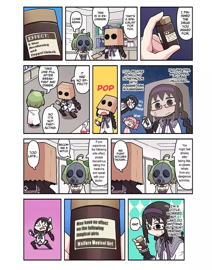 Magia Report Chapter 41.1 #1
