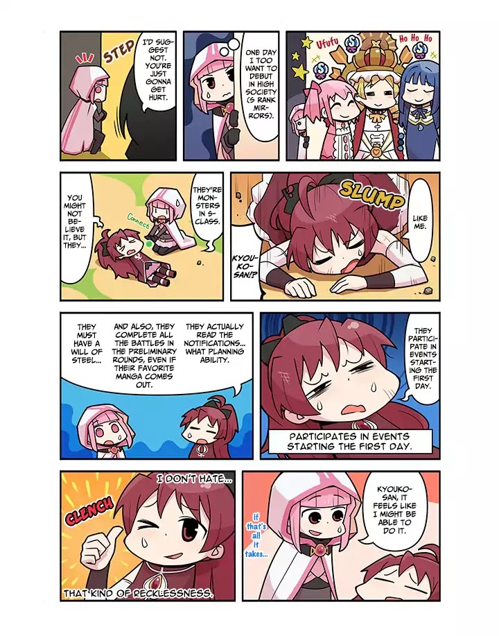 Magia Report Chapter 33.1 #1