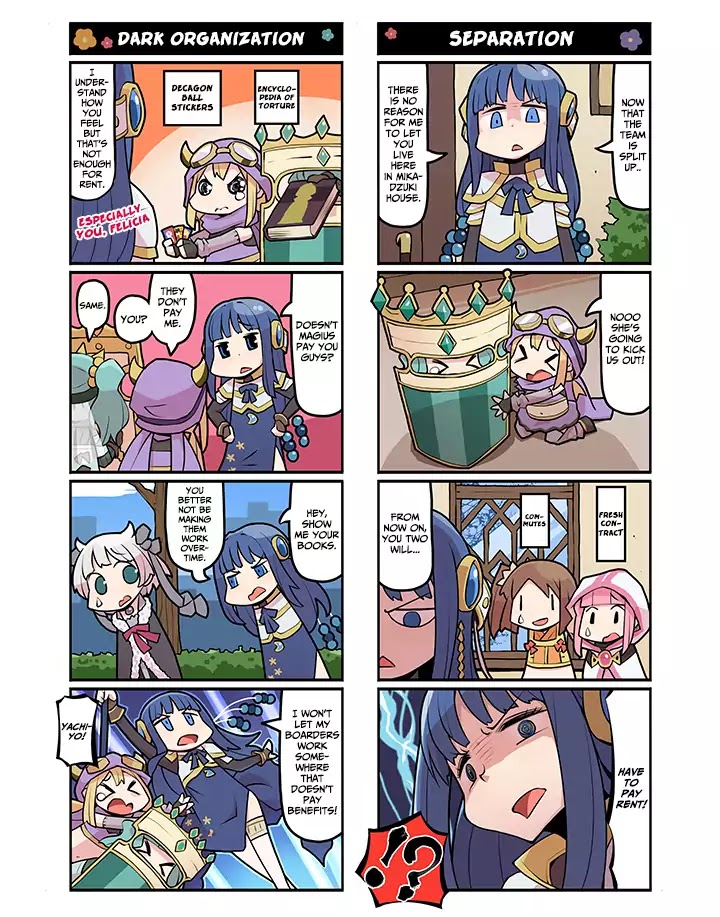 Magia Report Chapter 19.1 #1