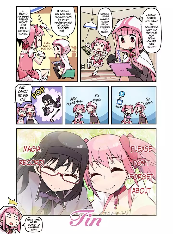 Magia Report Chapter 4 #1