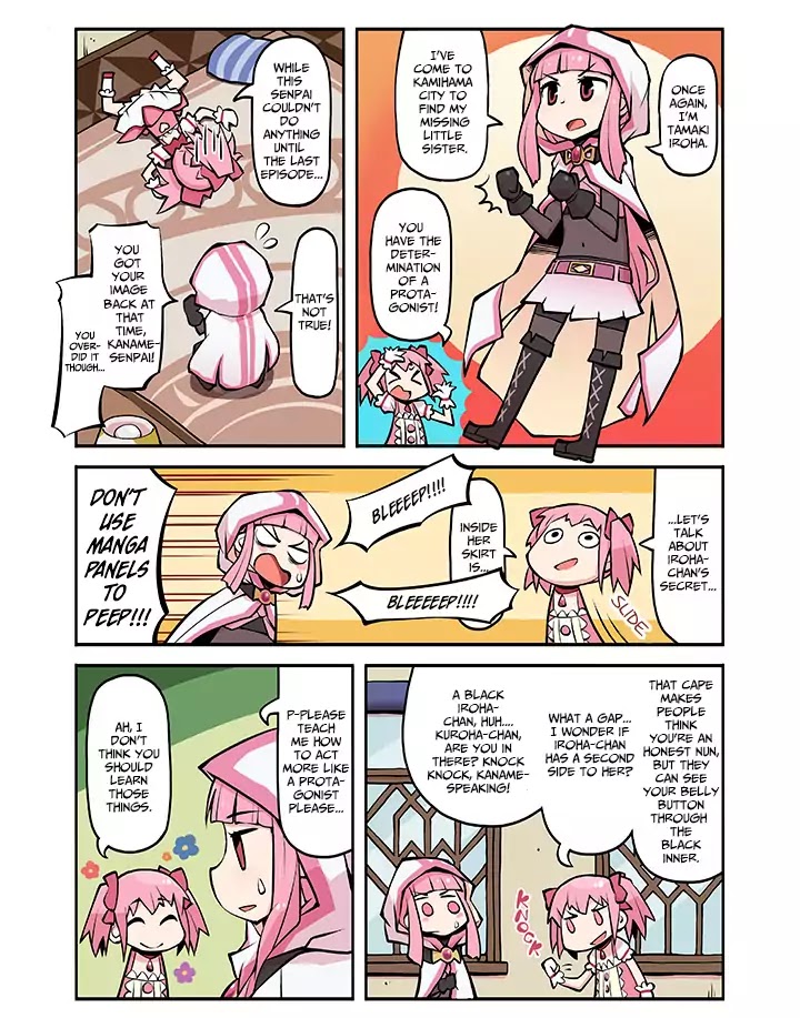 Magia Report Chapter 3 #1