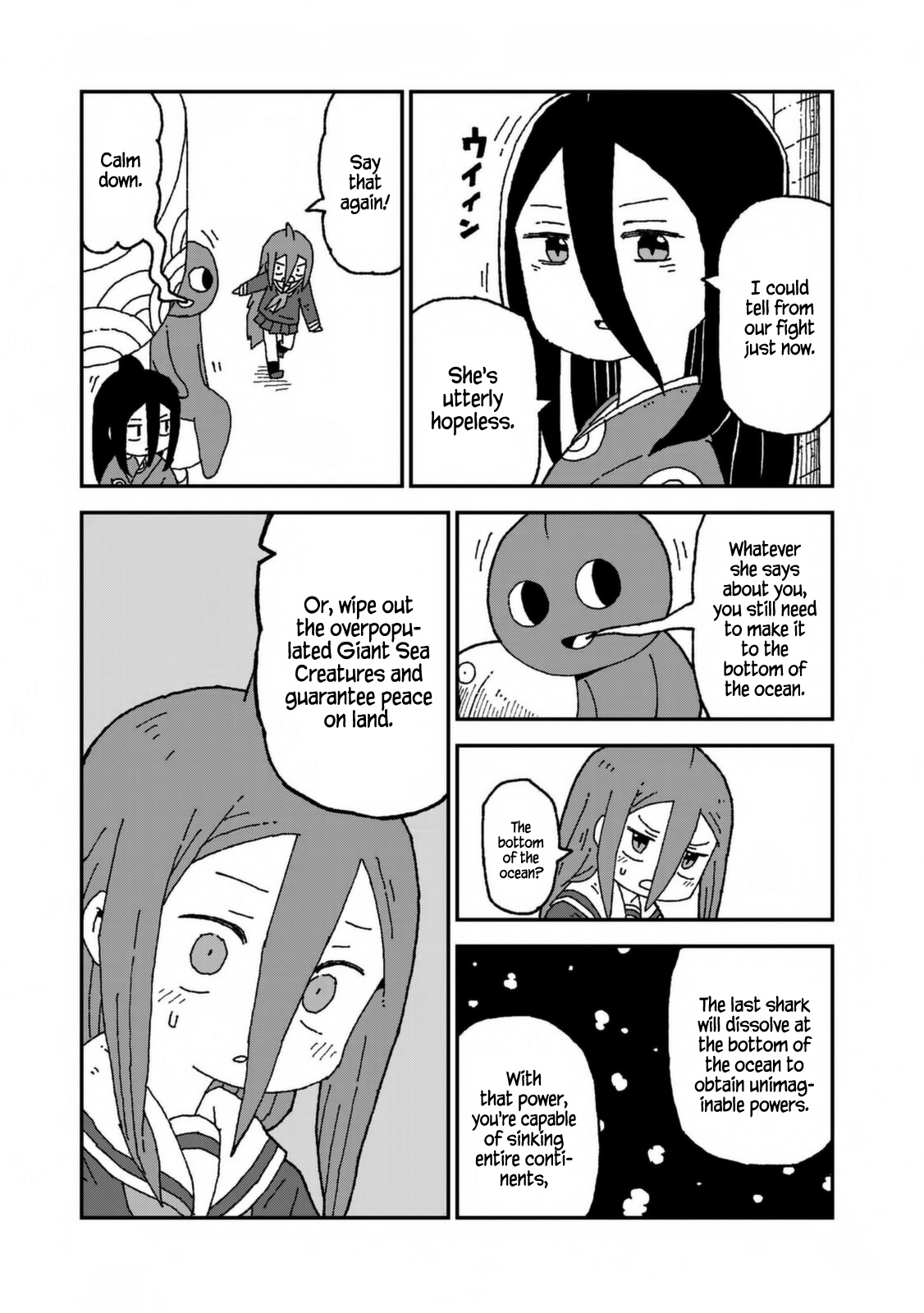 Shark Girl Chapter 31 #5