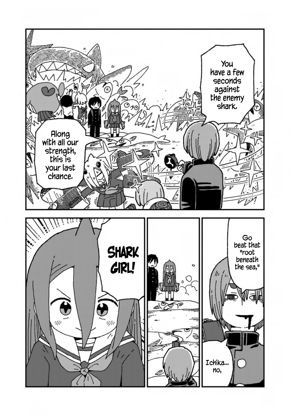 Shark Girl Chapter 31 #13