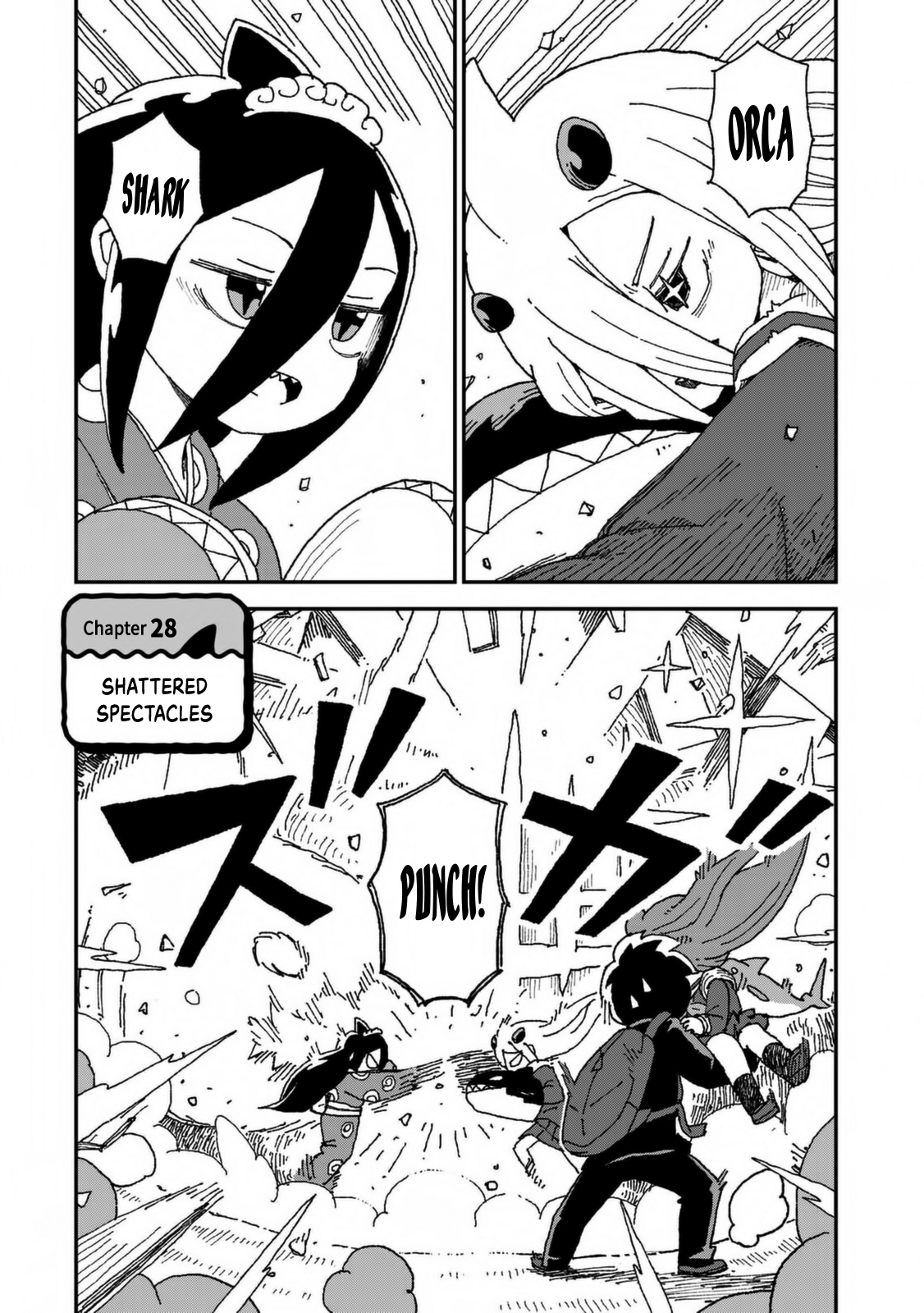 Shark Girl Chapter 28 #1