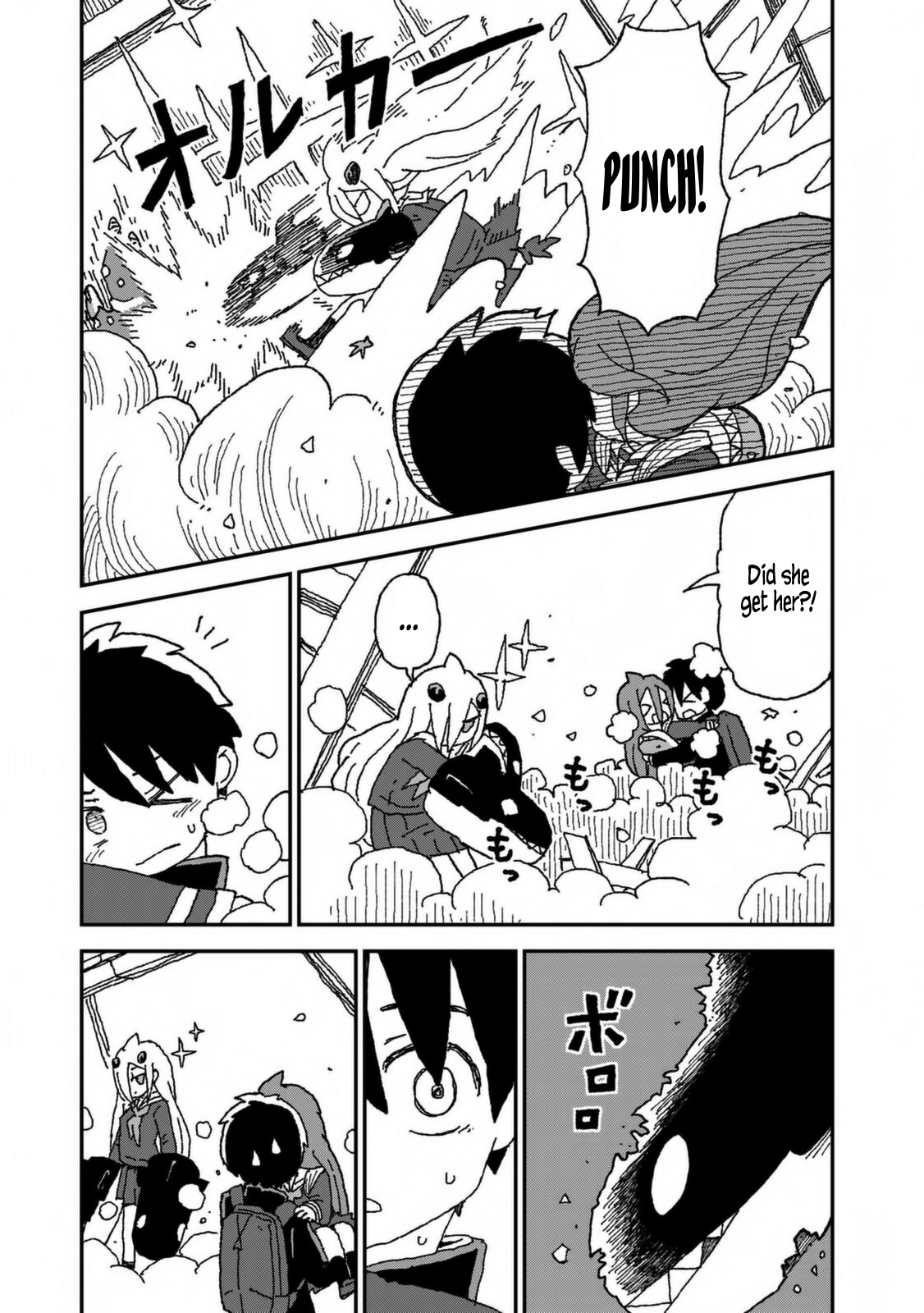 Shark Girl Chapter 28 #5