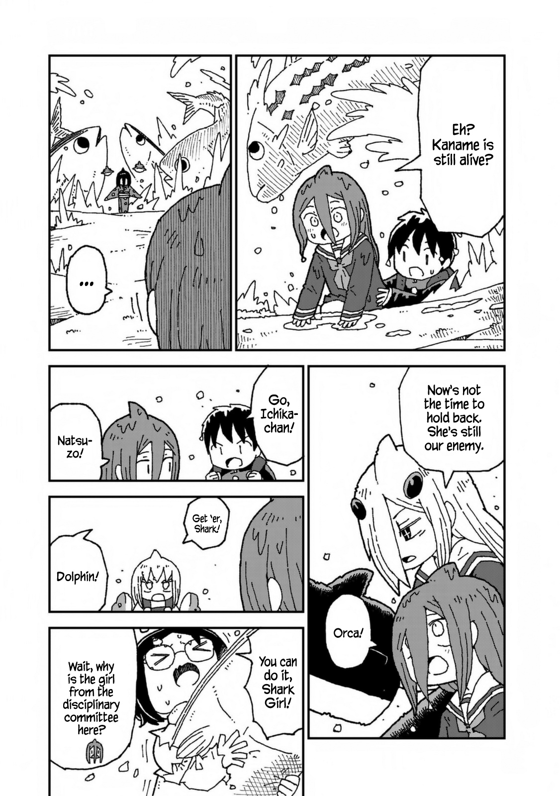 Shark Girl Chapter 30 #9