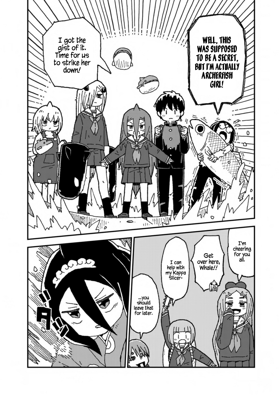 Shark Girl Chapter 30 #10