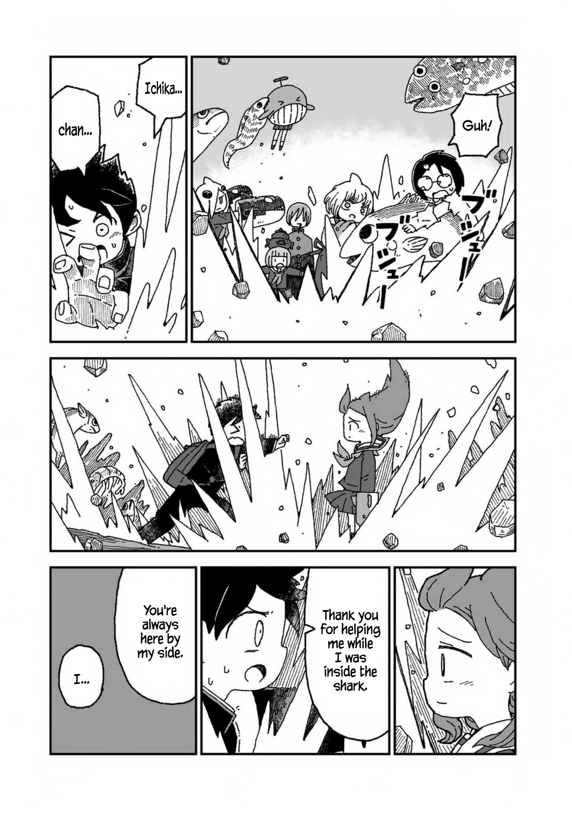 Shark Girl Chapter 31 #29