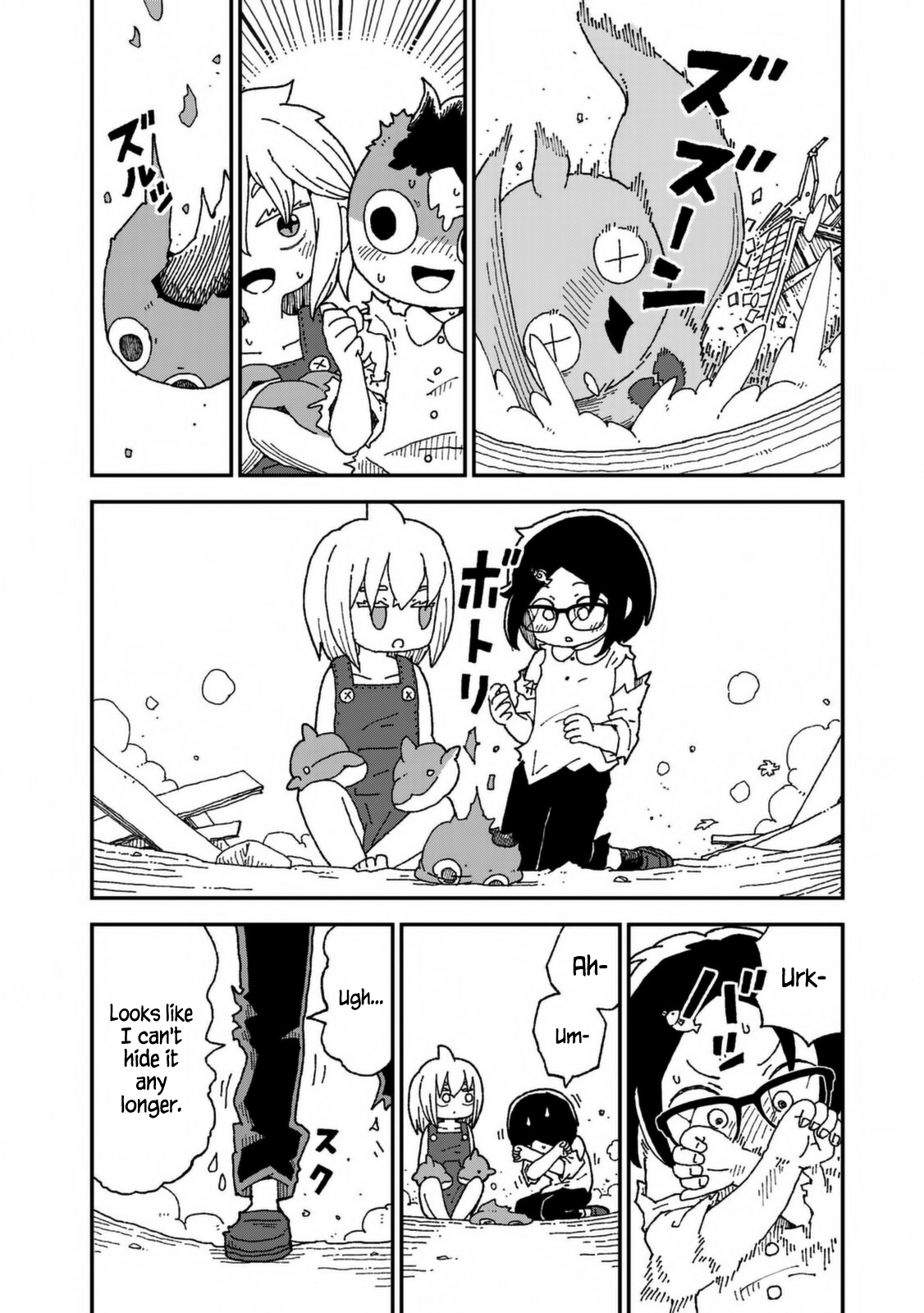 Shark Girl Chapter 28 #18