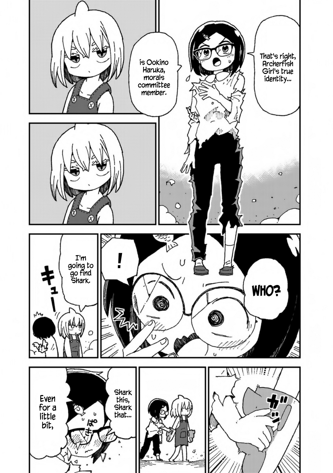 Shark Girl Chapter 28 #19