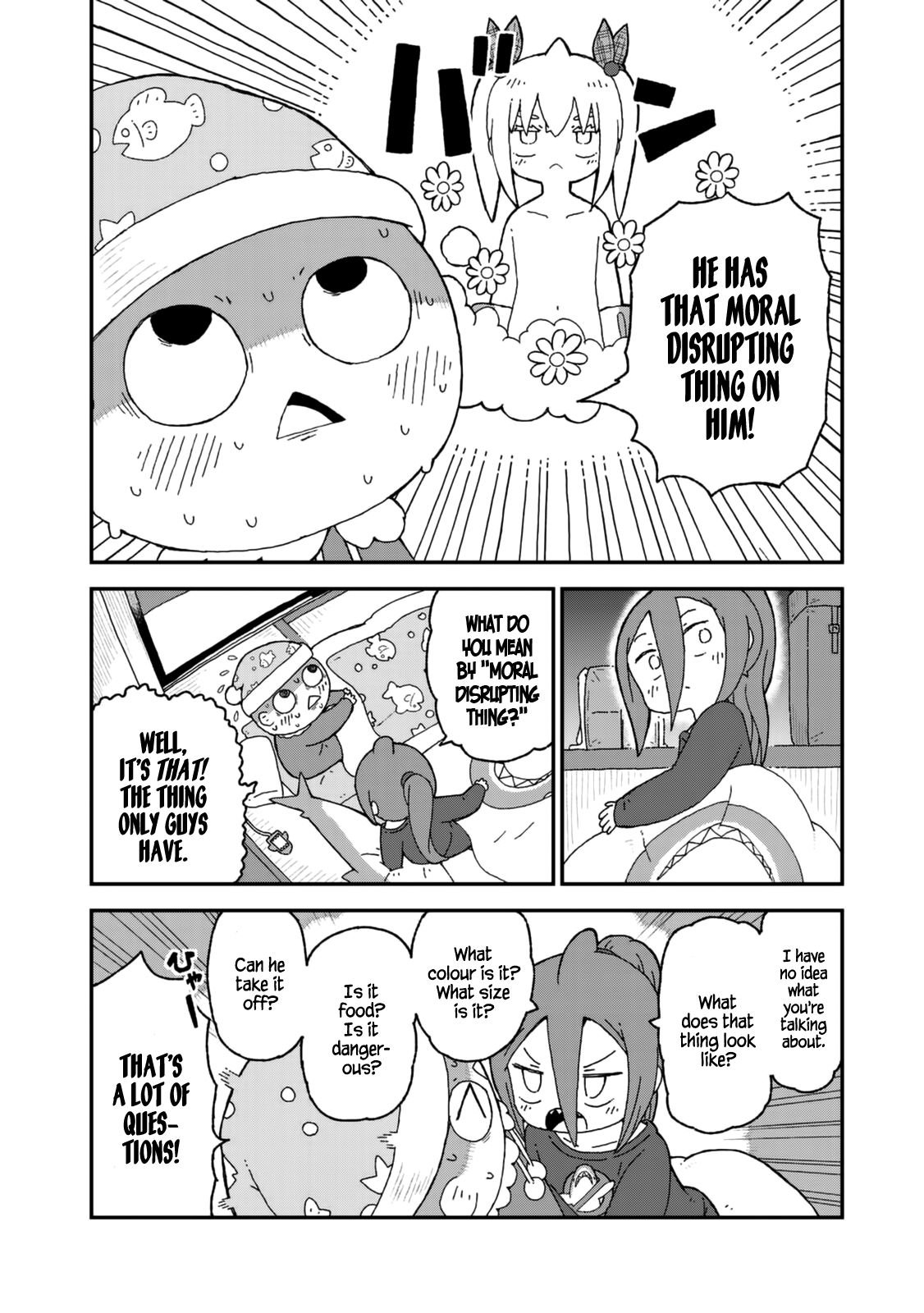 Shark Girl Chapter 22 #4